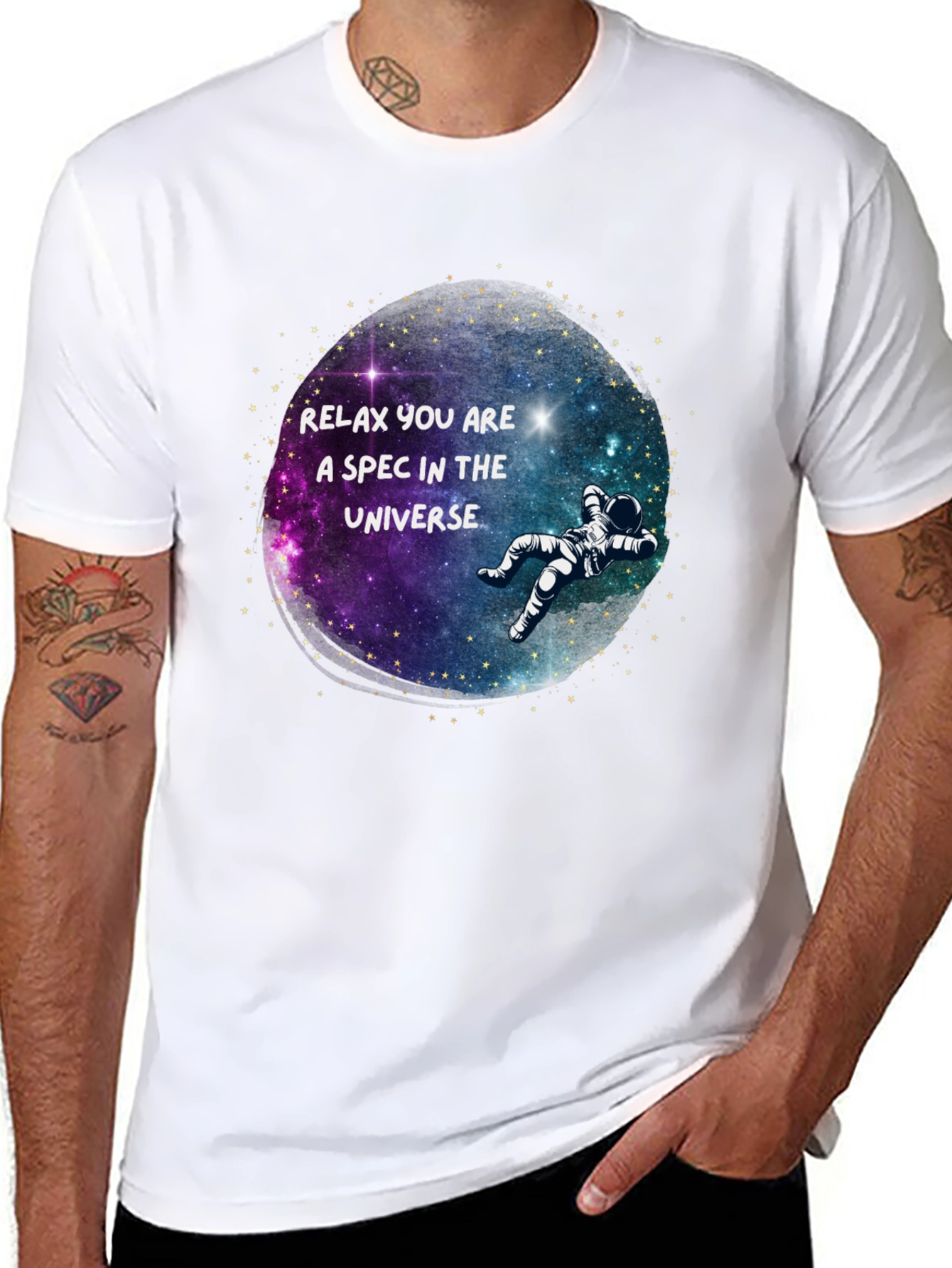 Relax You Are a Spec in the Universe T-Shirt