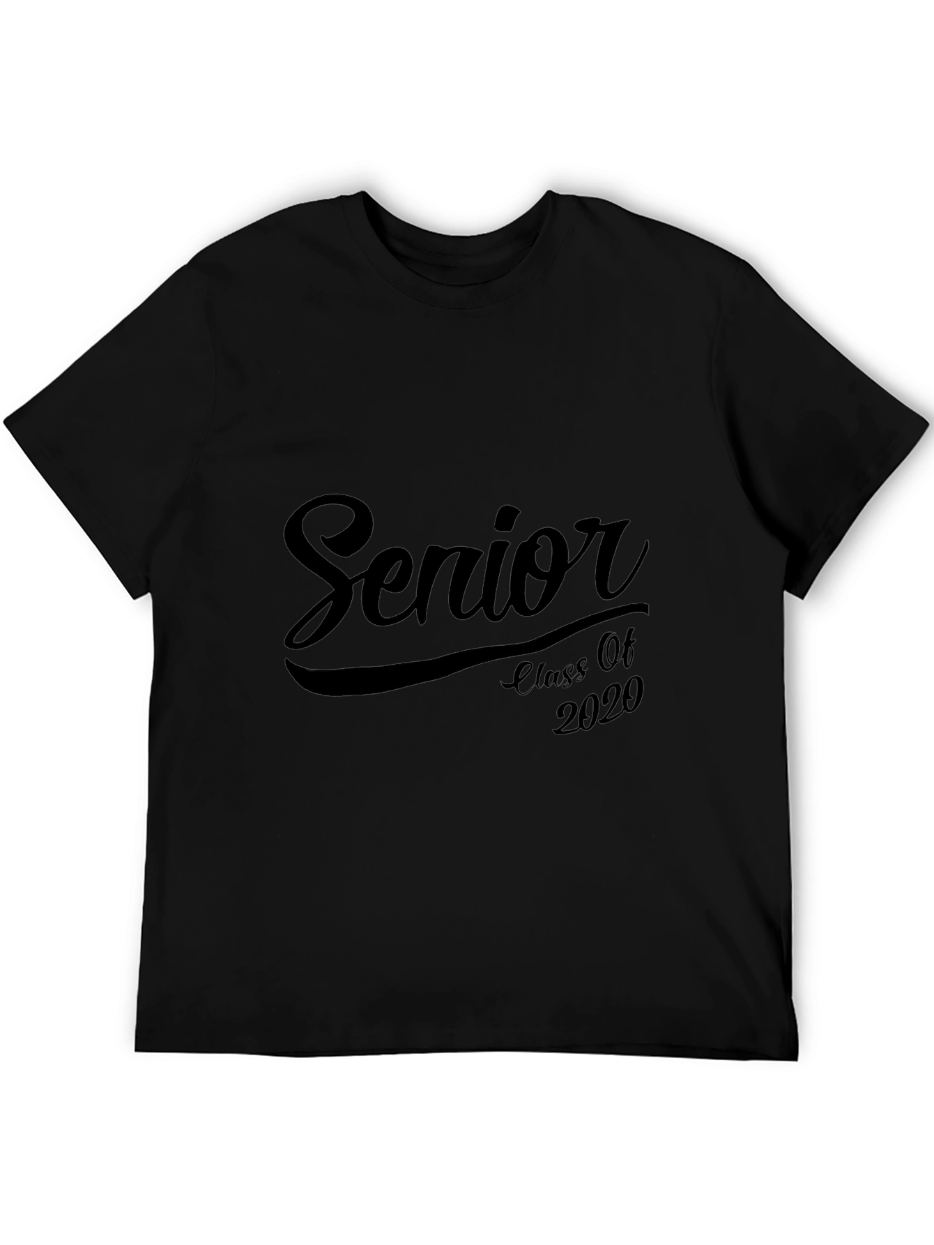 Senior Class of 2020 Black T-Shirt