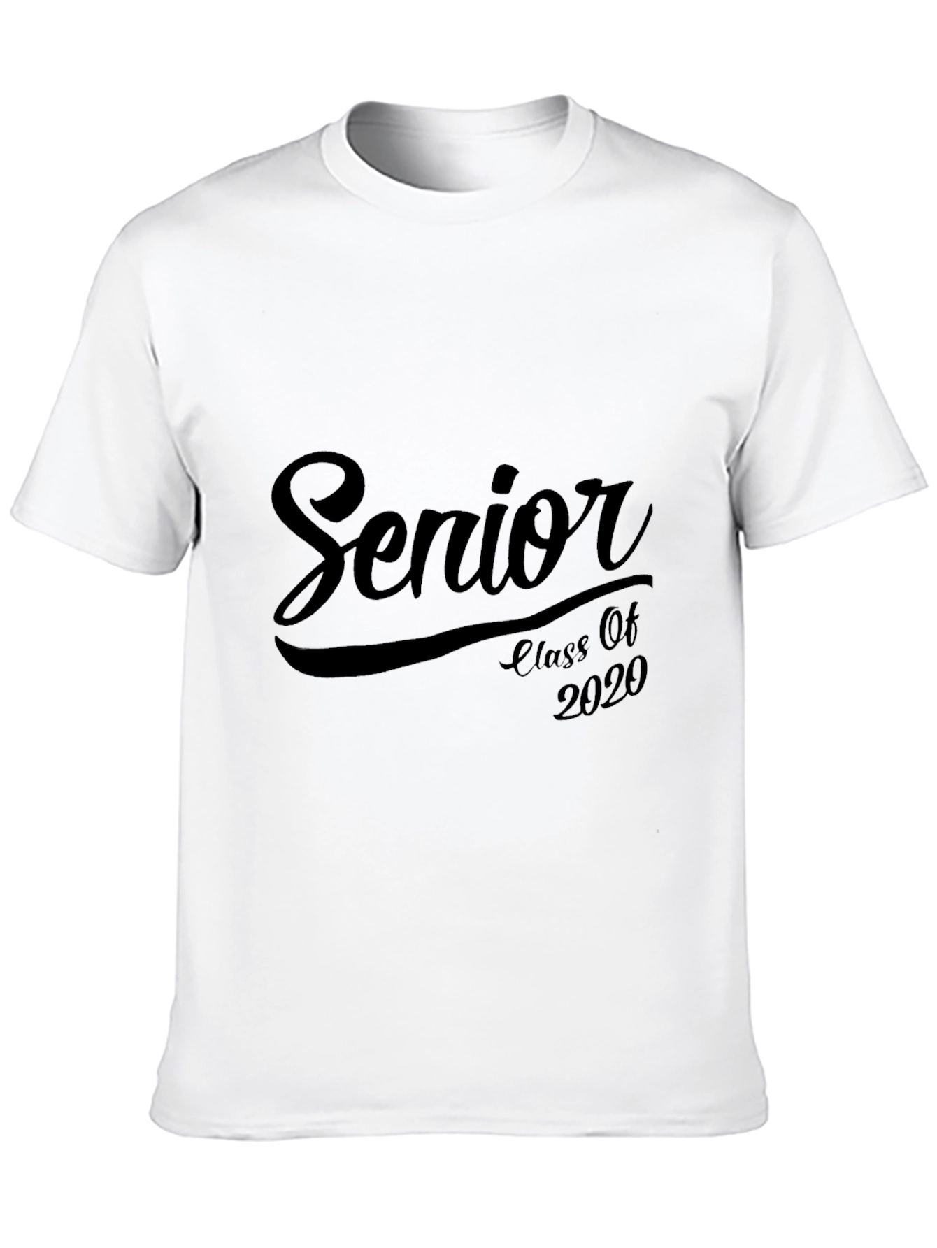 Senior Class of 2020 Black T-Shirt