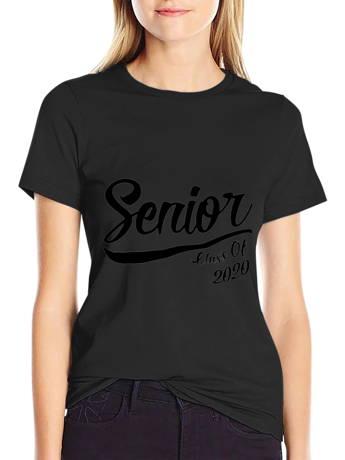 Senior Class of 2020 Black T-Shirt