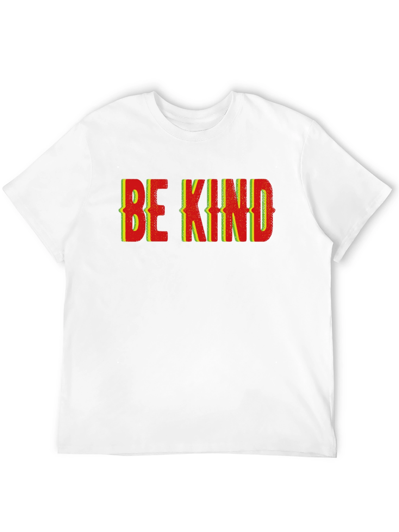 Be Kind Graphic Tee - Black Unisex T-Shirt