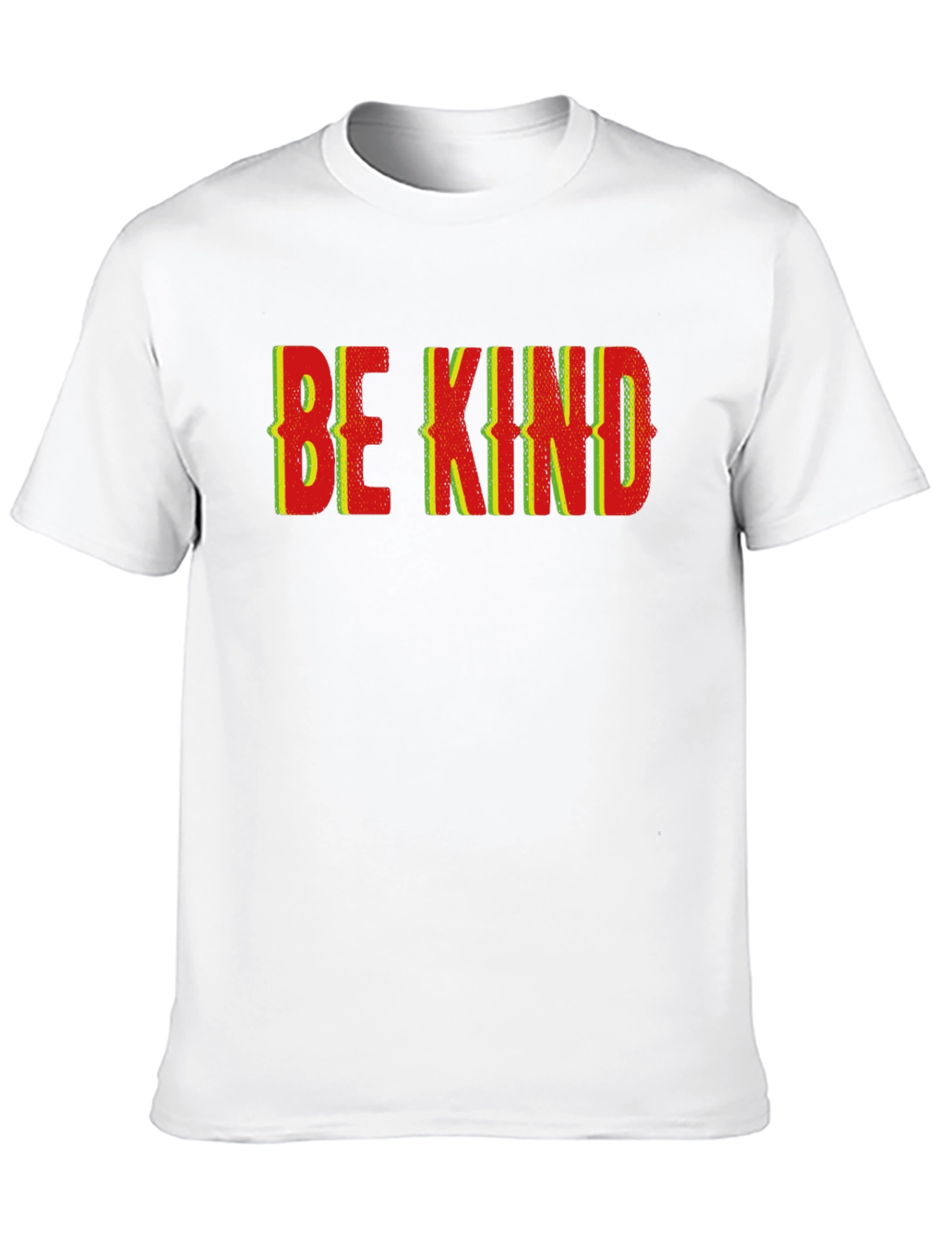 Be Kind Graphic Tee - Black Unisex T-Shirt