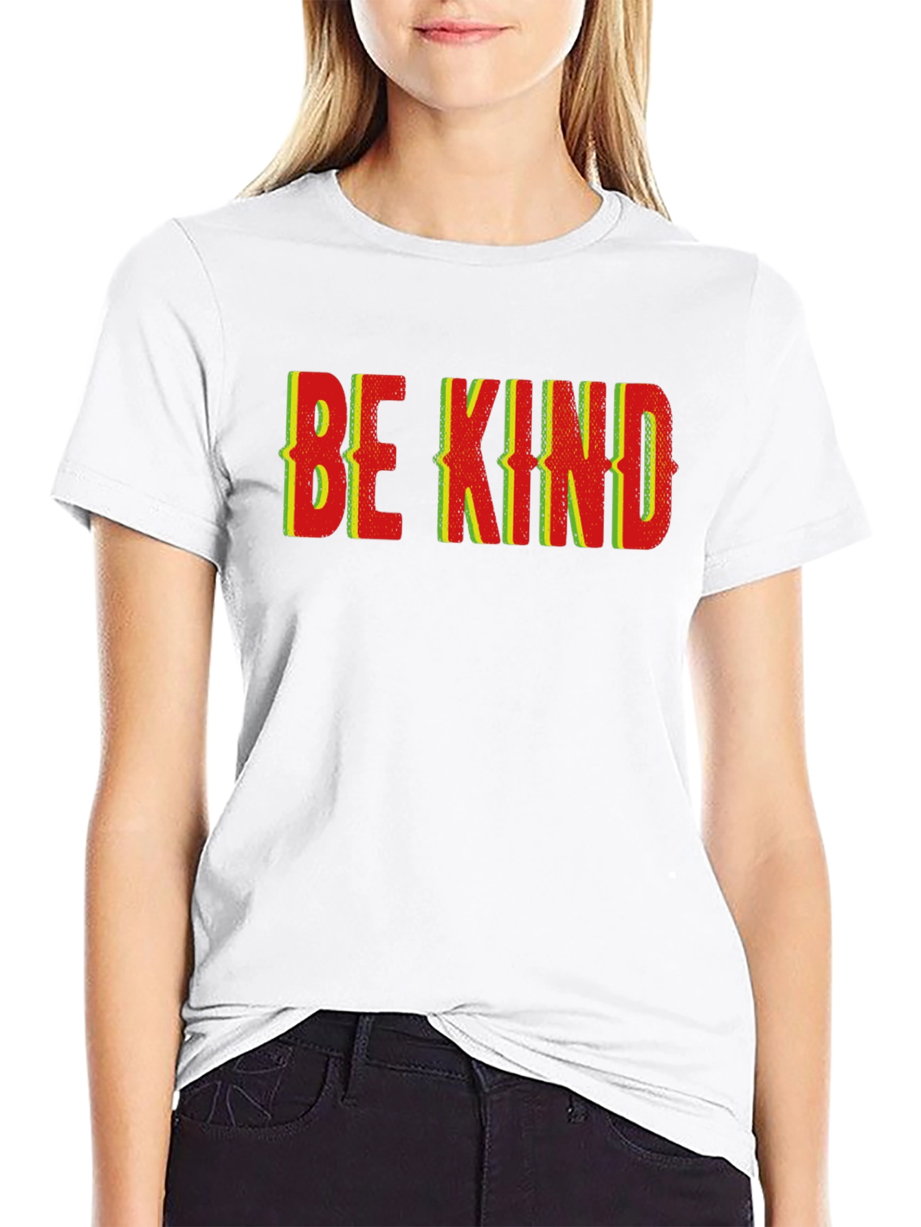 Be Kind Graphic Tee - Black Unisex T-Shirt