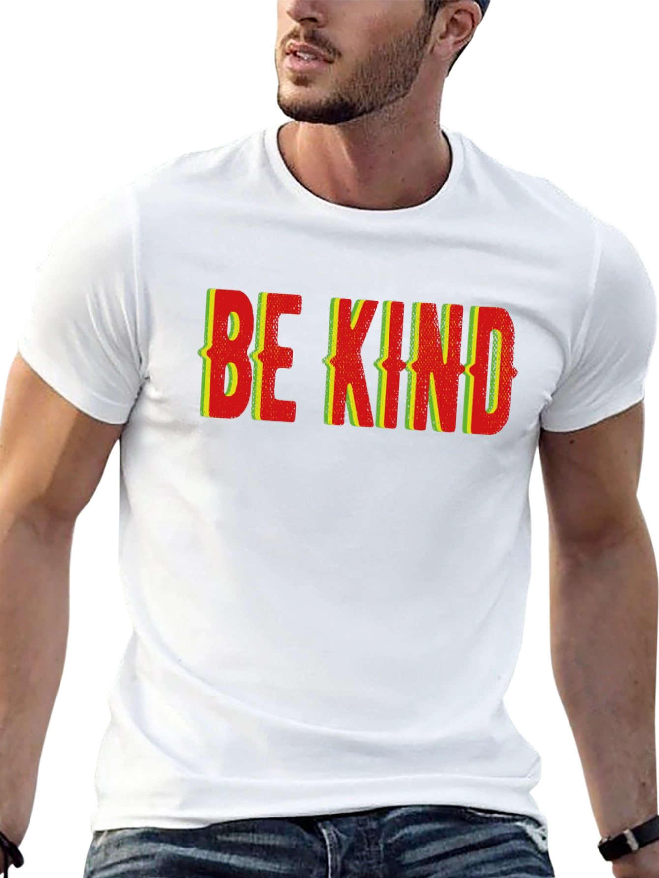 Be Kind Graphic Tee - Black Unisex T-Shirt