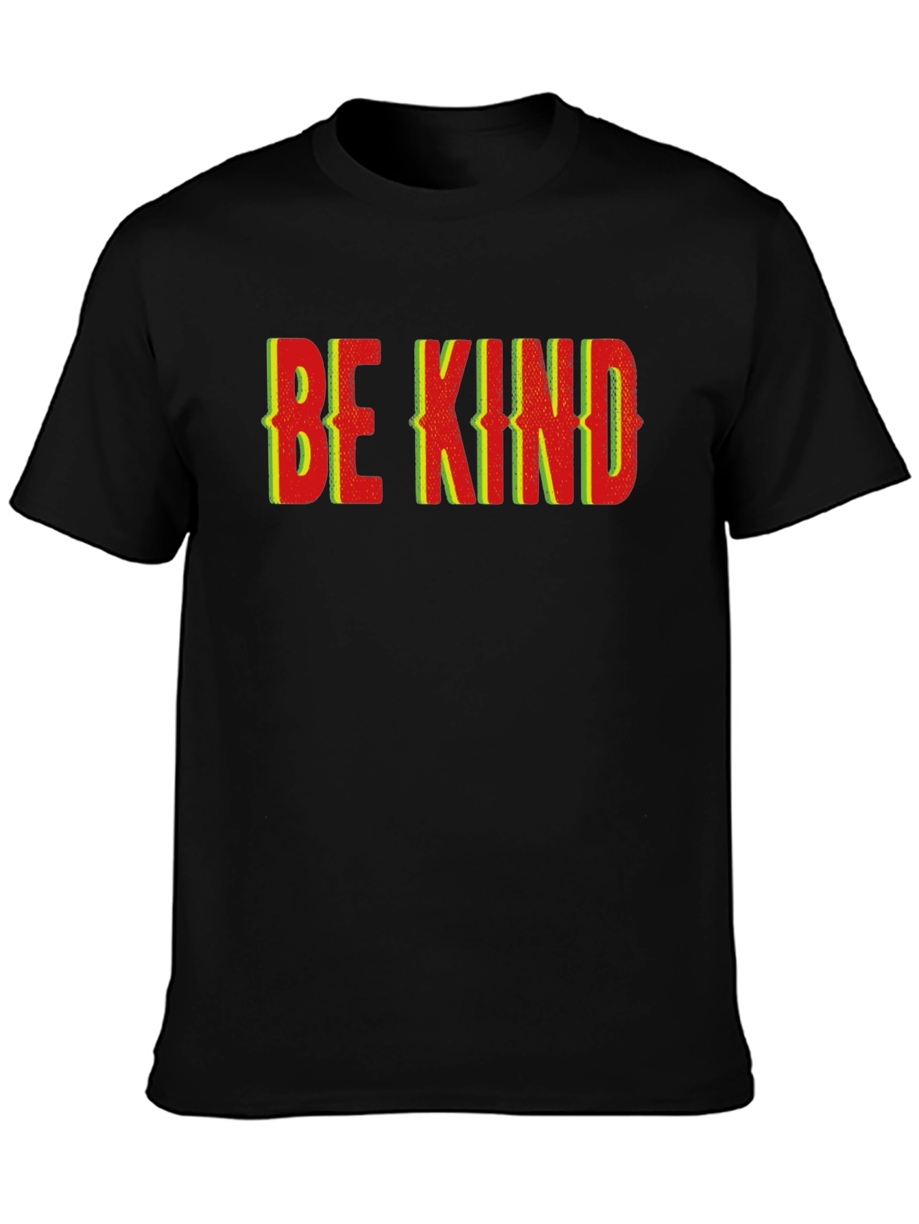 Be Kind Graphic Tee - Black Unisex T-Shirt