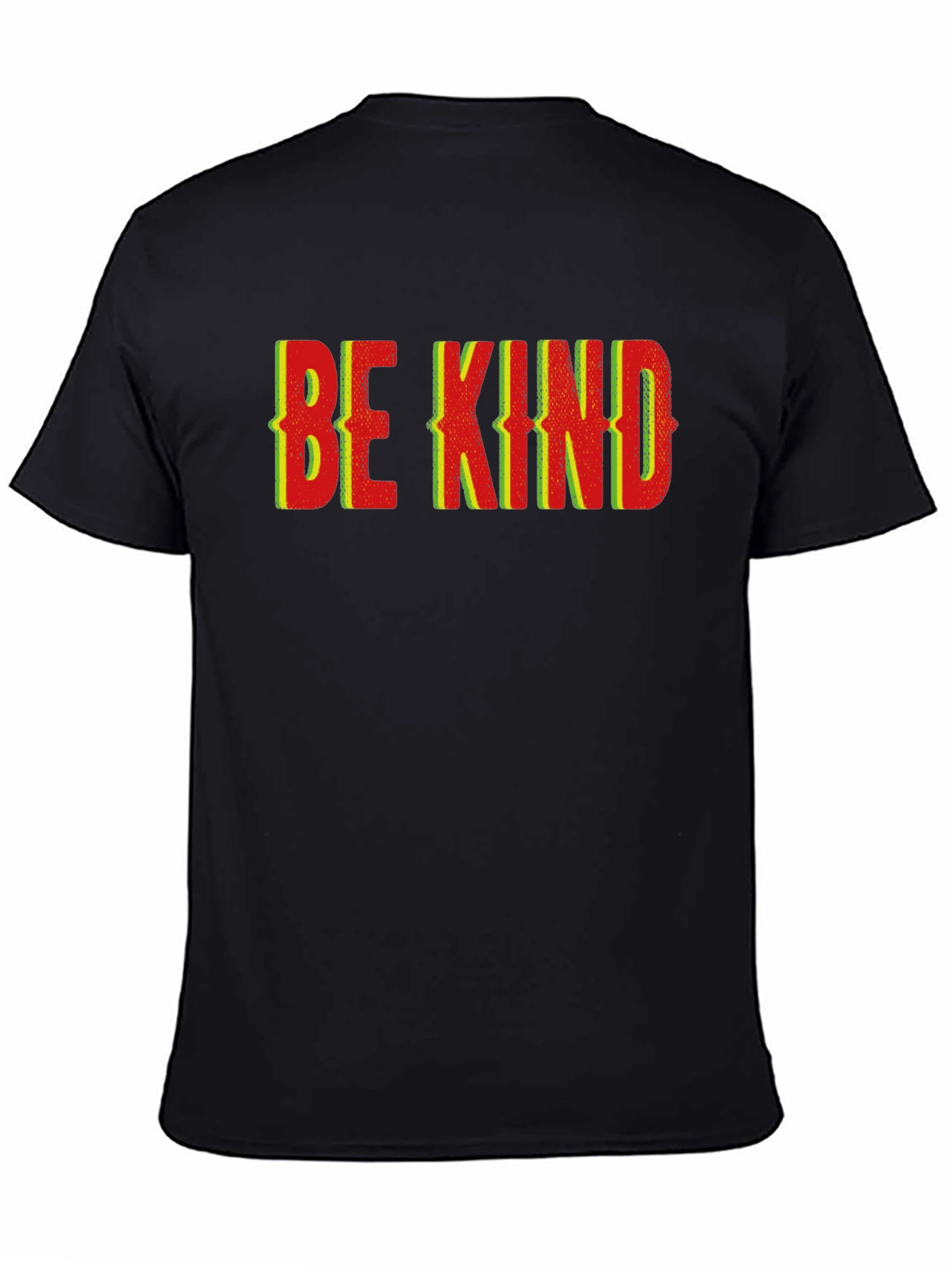 Be Kind Graphic Tee - Black Unisex T-Shirt