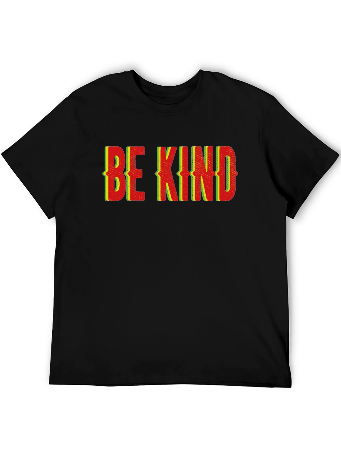 Be Kind Graphic Tee - Black Unisex T-Shirt