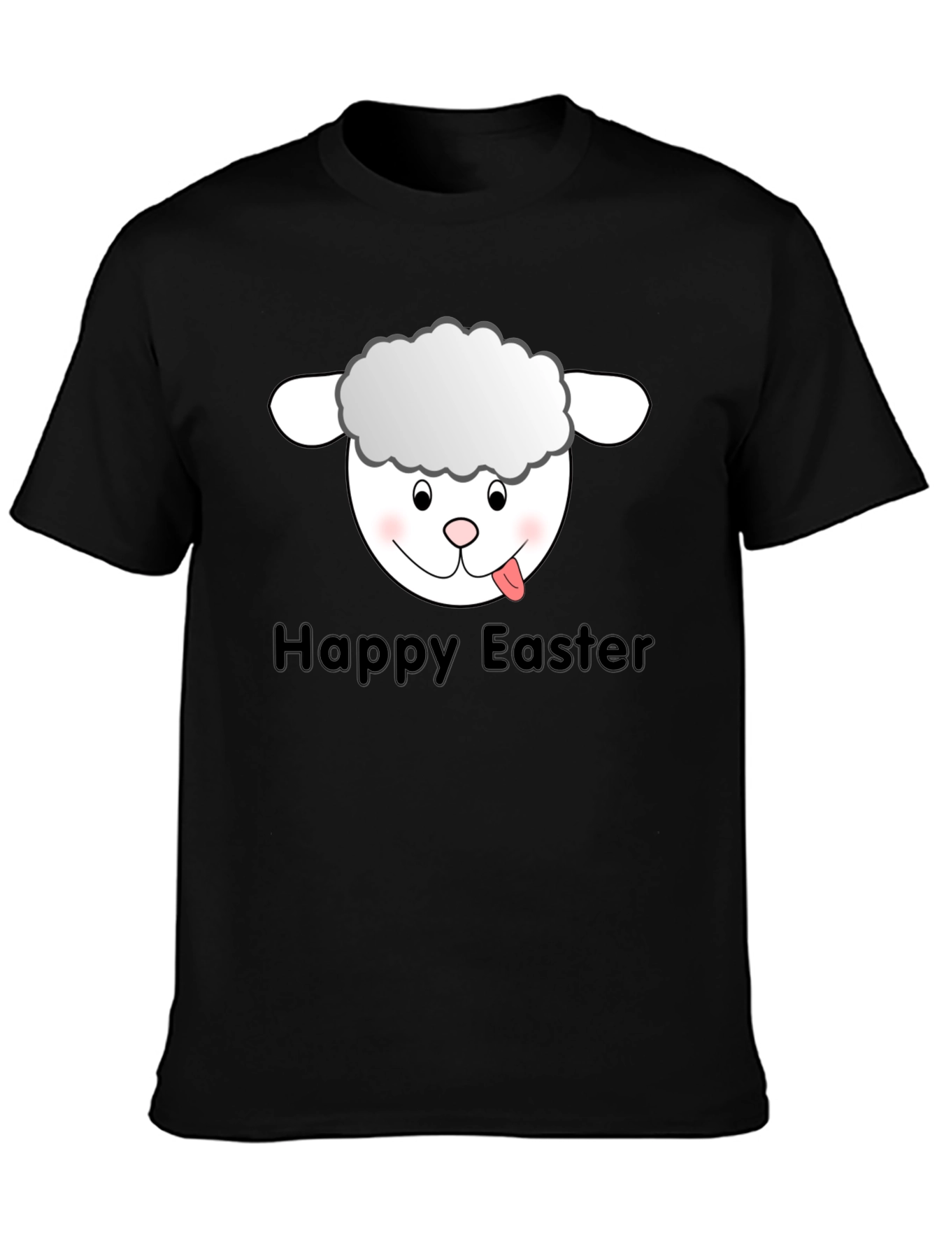 Happy Easter Lamb T-Shirt