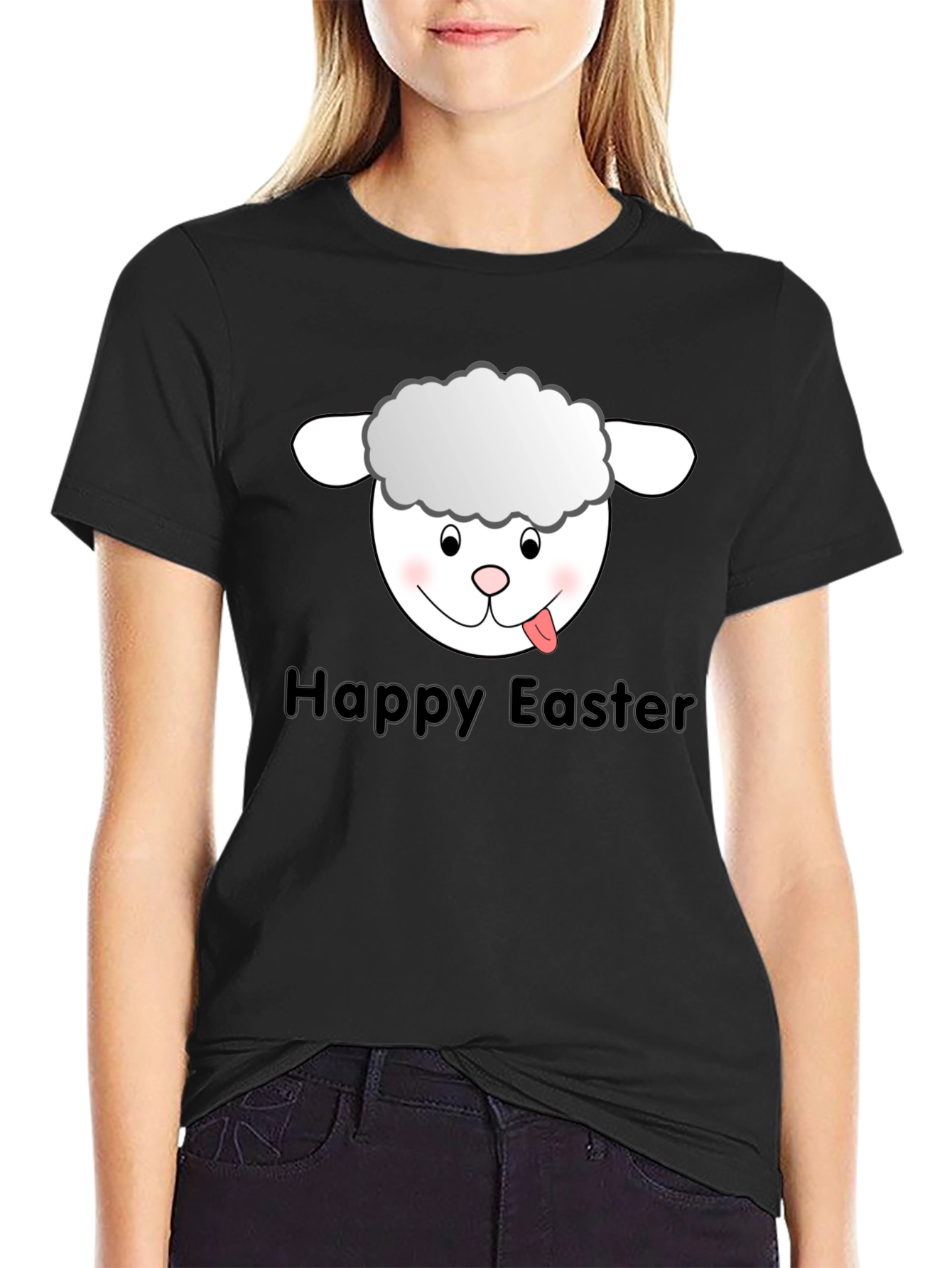 Happy Easter Lamb T-Shirt
