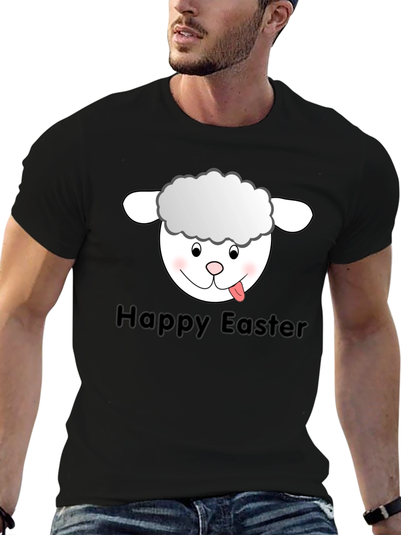 Happy Easter Lamb T-Shirt