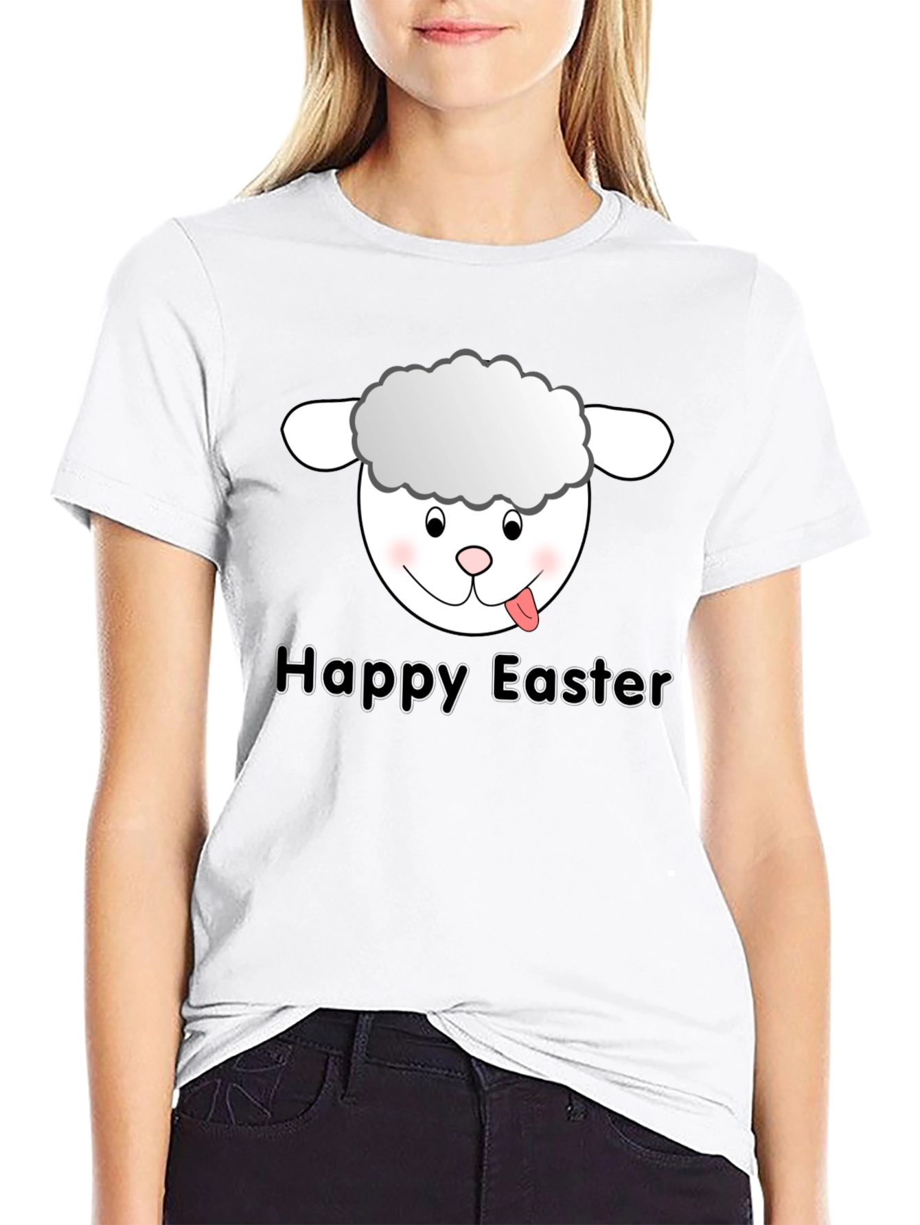 Happy Easter Lamb T-Shirt