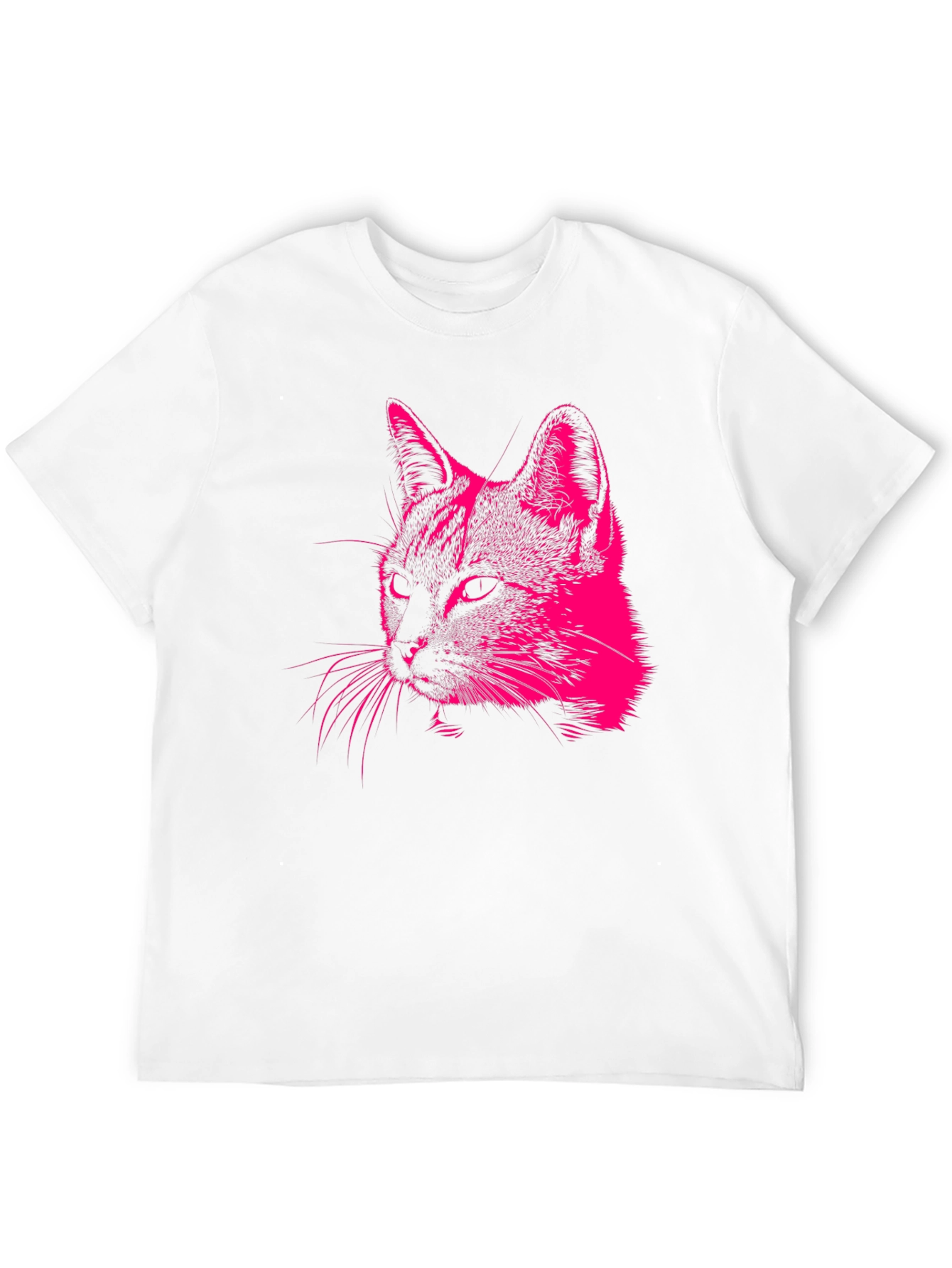 Cool Cat Graphic Tee - Mens Black T-Shirt