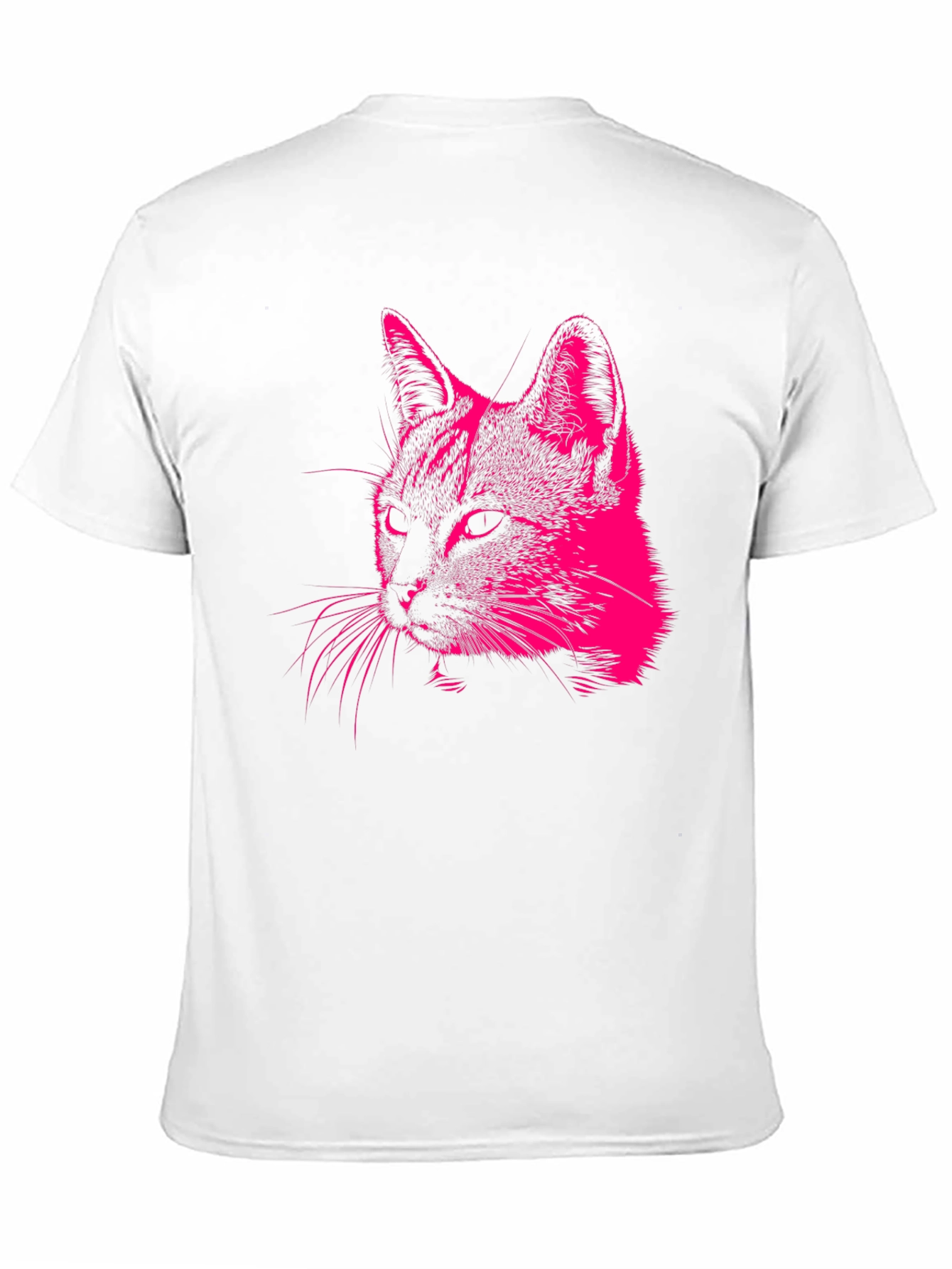 Cool Cat Graphic Tee - Mens Black T-Shirt