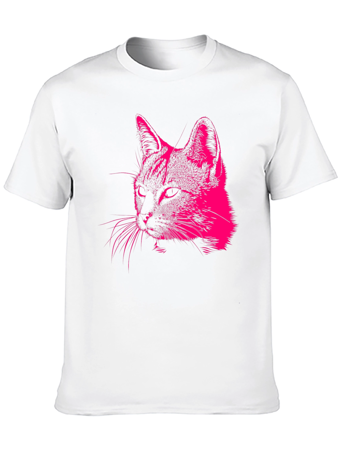 Cool Cat Graphic Tee - Mens Black T-Shirt