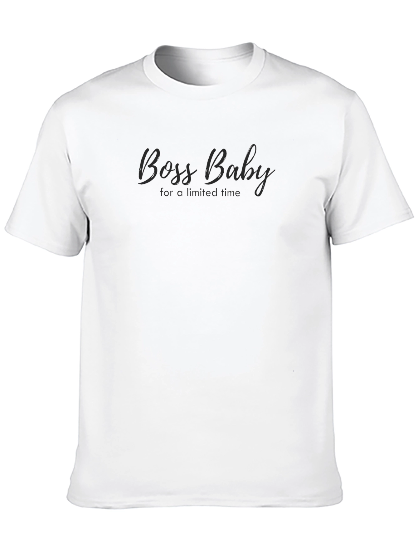 Boss Baby Limited Time Black T-Shirt