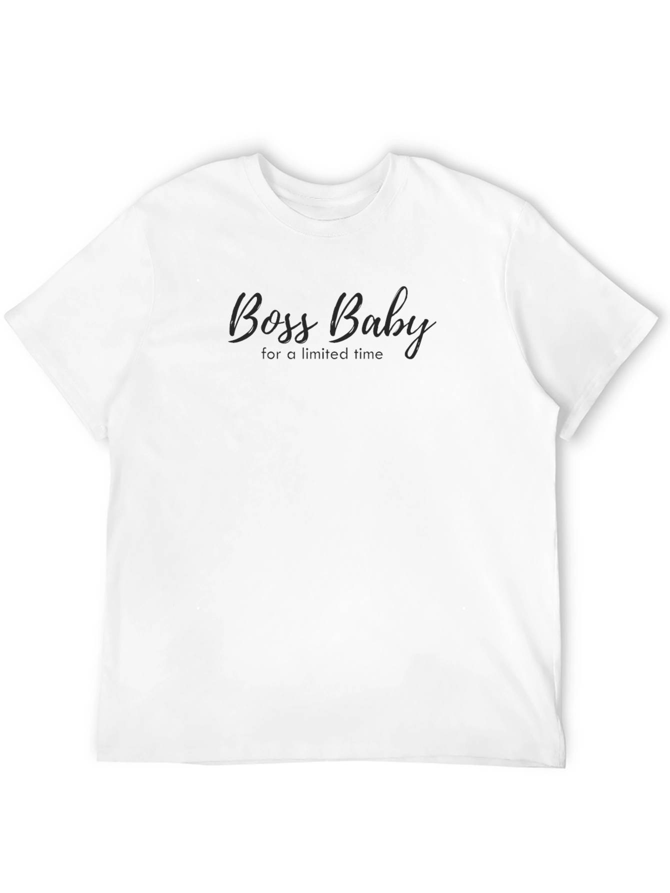 Boss Baby Limited Time Black T-Shirt