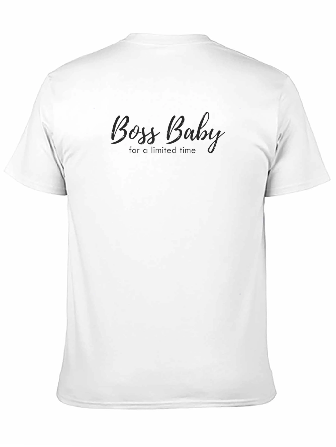 Boss Baby Limited Time Black T-Shirt