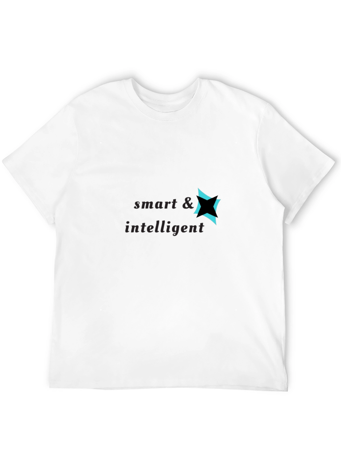 Smart & Intelligent Graphic T-Shirt