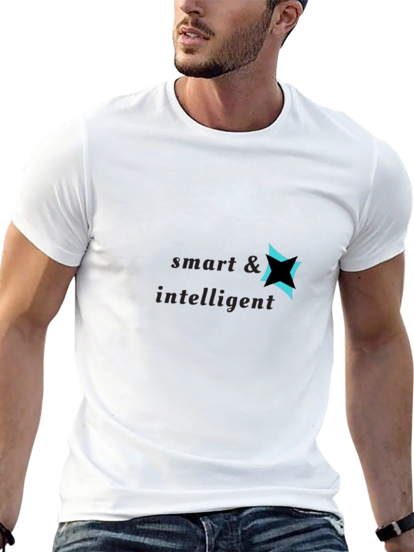 Smart & Intelligent Graphic T-Shirt