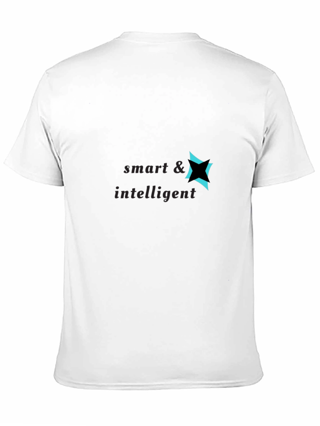 Smart & Intelligent Graphic T-Shirt