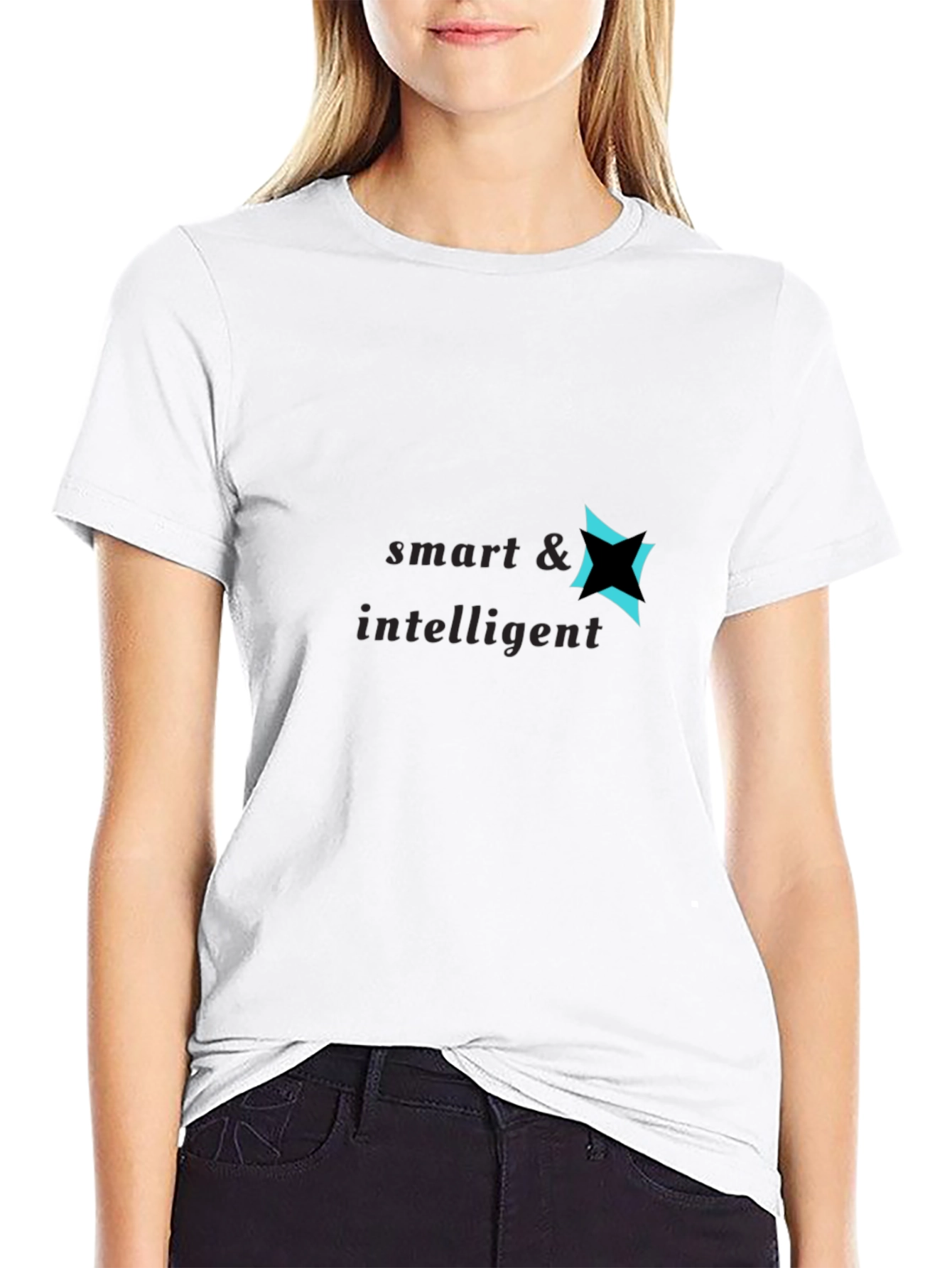 Smart & Intelligent Graphic T-Shirt