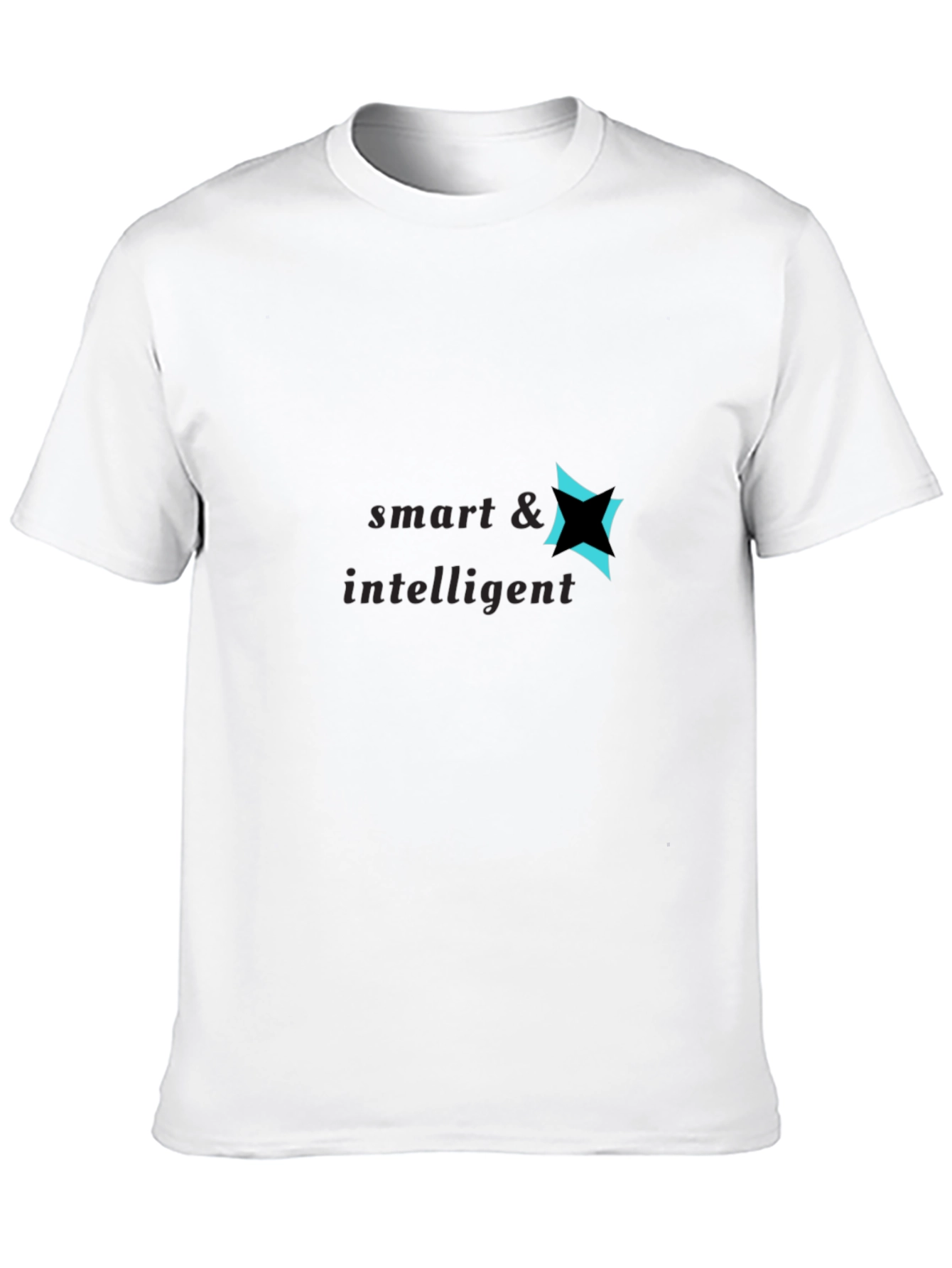 Smart & Intelligent Graphic T-Shirt