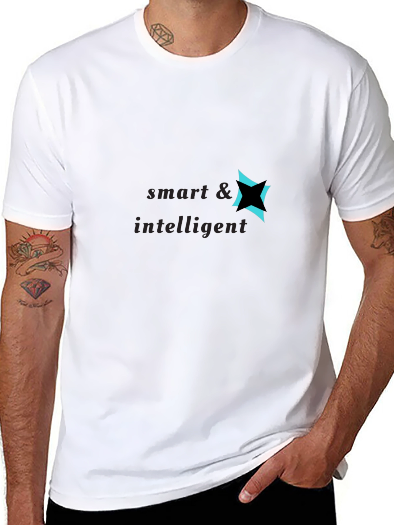 Smart & Intelligent Graphic T-Shirt