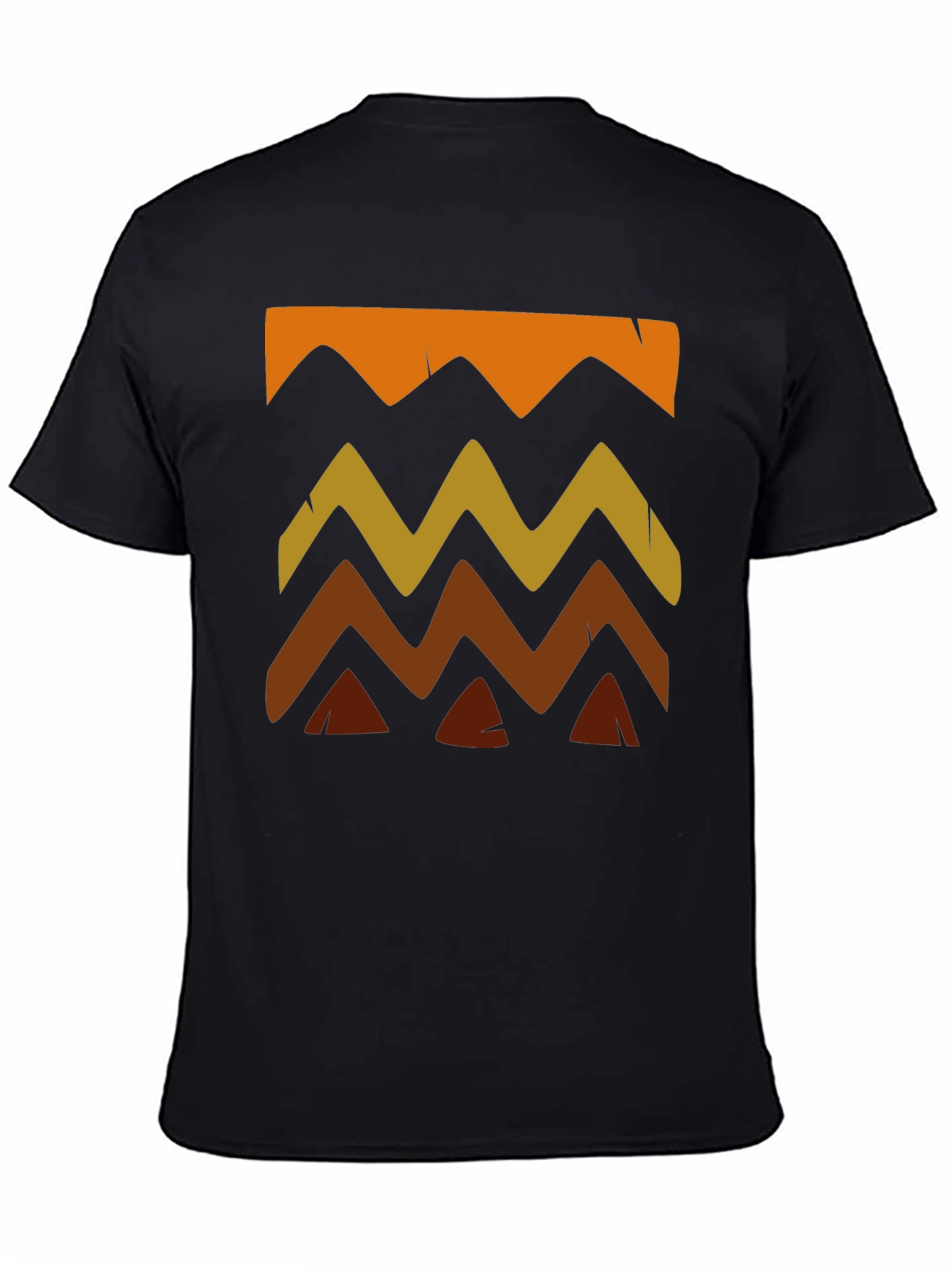Trendy Graphic Print Mens T-Shirt