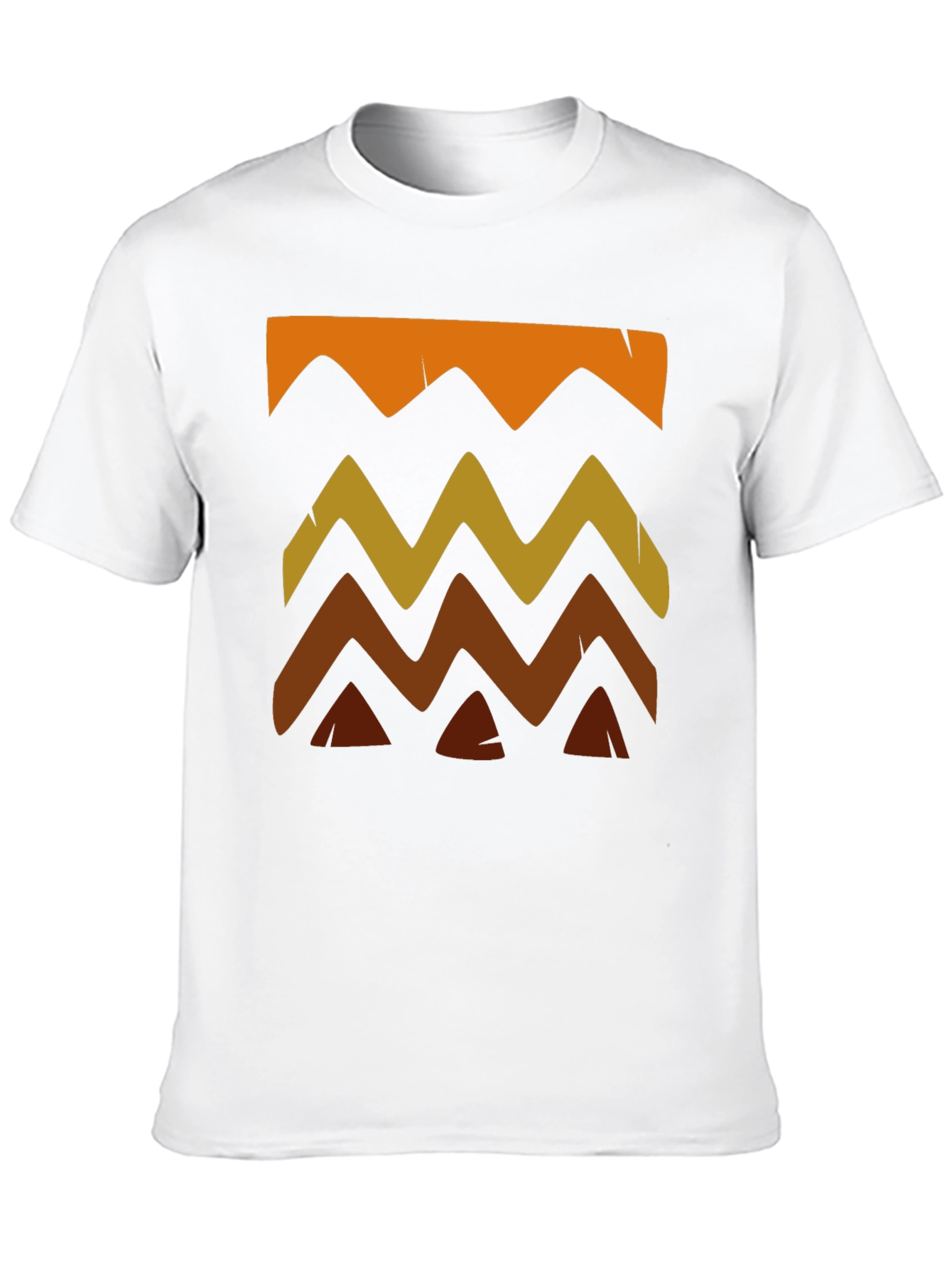 Trendy Graphic Print Mens T-Shirt