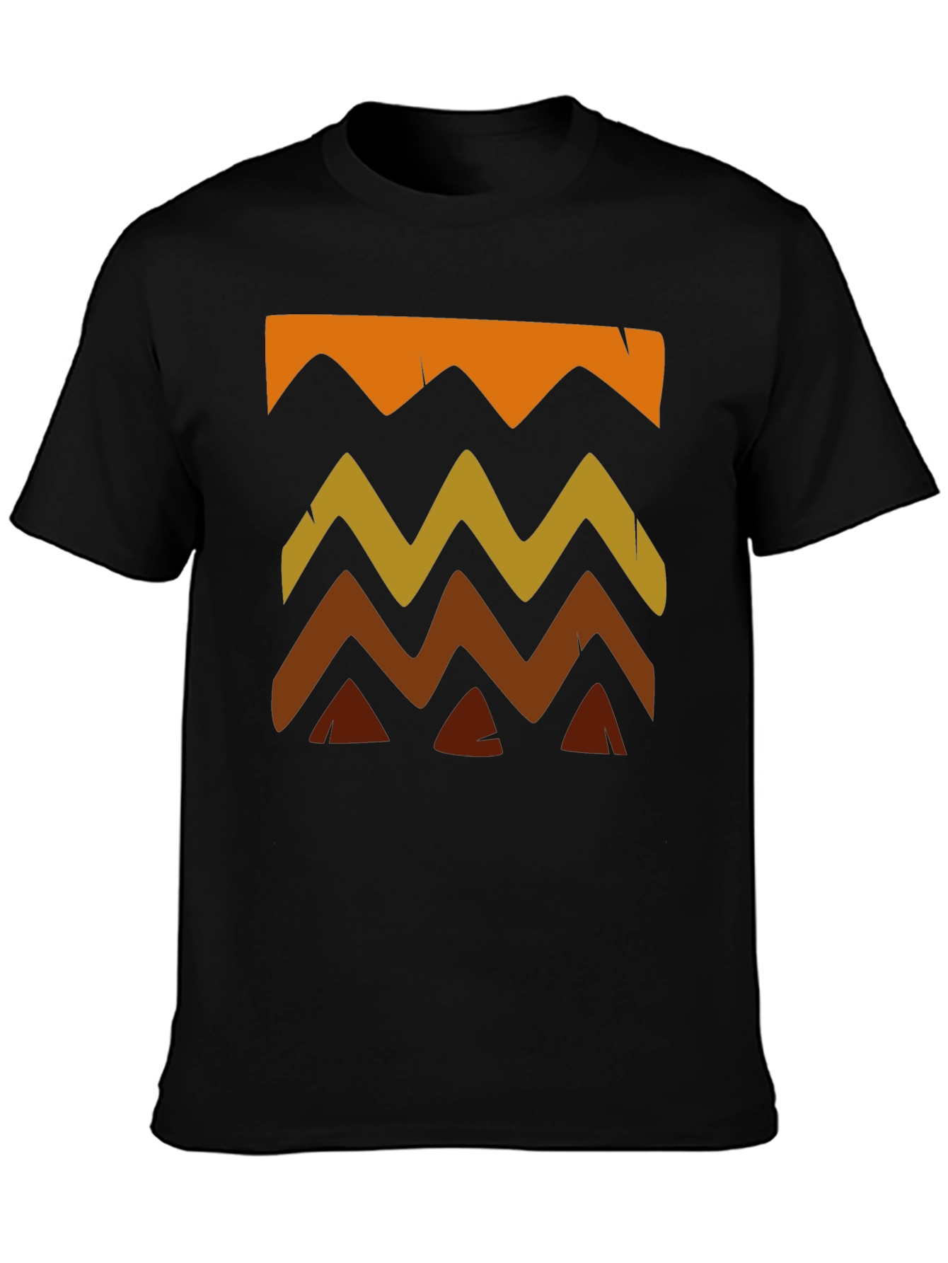 Trendy Graphic Print Mens T-Shirt