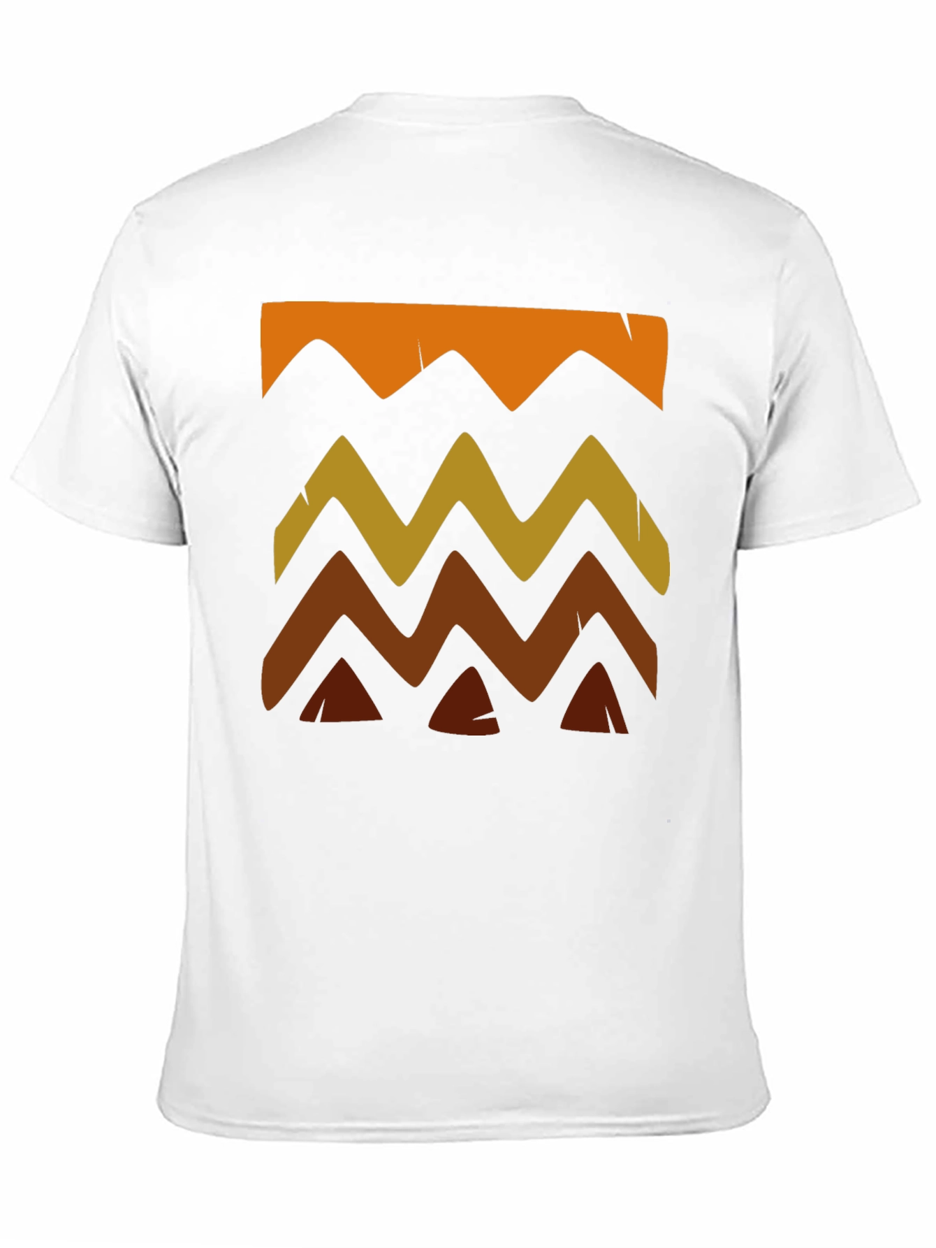 Trendy Graphic Print Mens T-Shirt