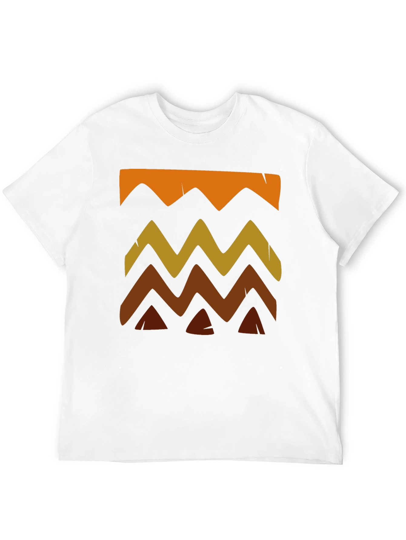 Trendy Graphic Print Mens T-Shirt