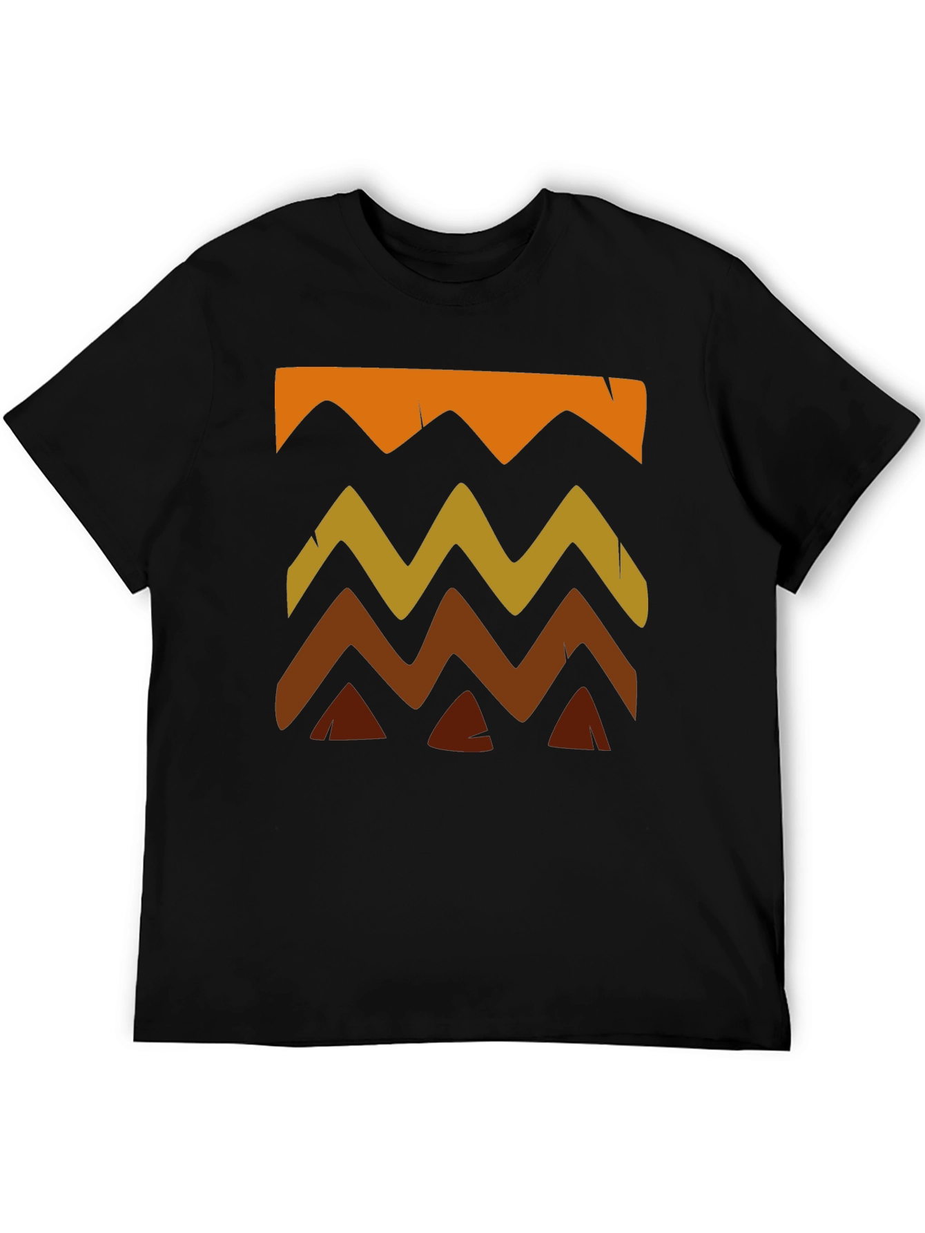 Trendy Graphic Print Mens T-Shirt