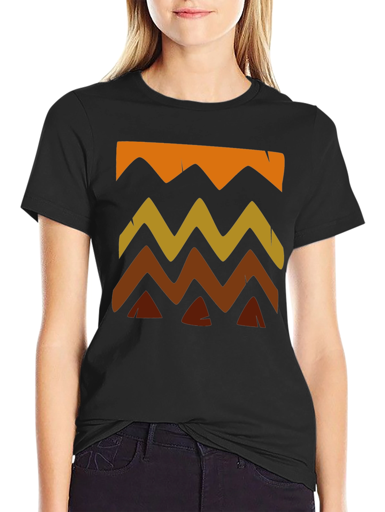 Trendy Graphic Print Mens T-Shirt