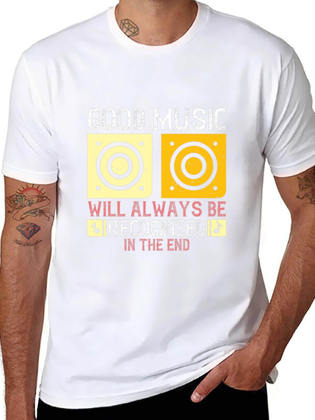 Good Music Will Always Be Recognized T-Shirt