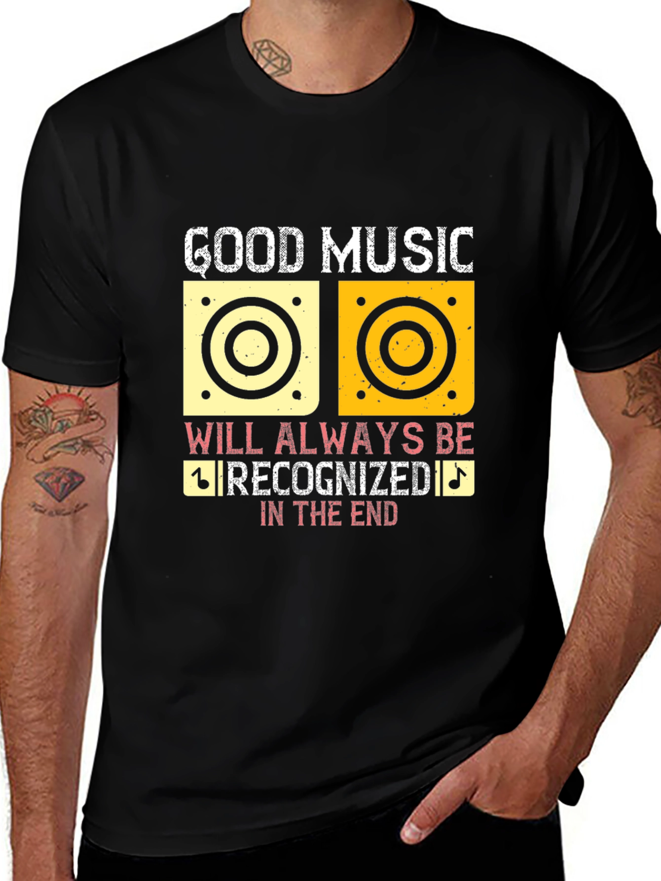 Good Music Will Always Be Recognized T-Shirt
