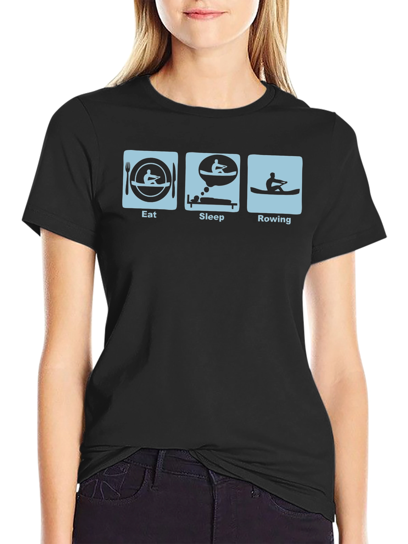 Eat Sleep Rowing T-Shirt
