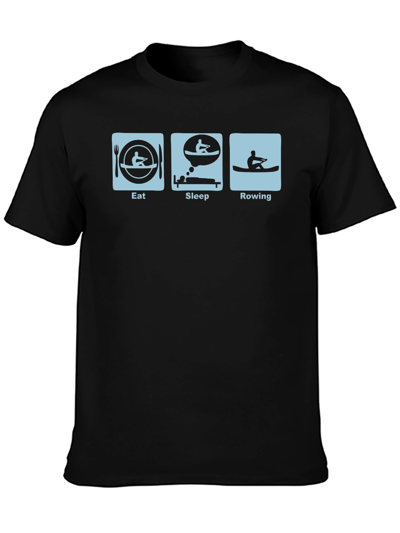 Eat Sleep Rowing T-Shirt