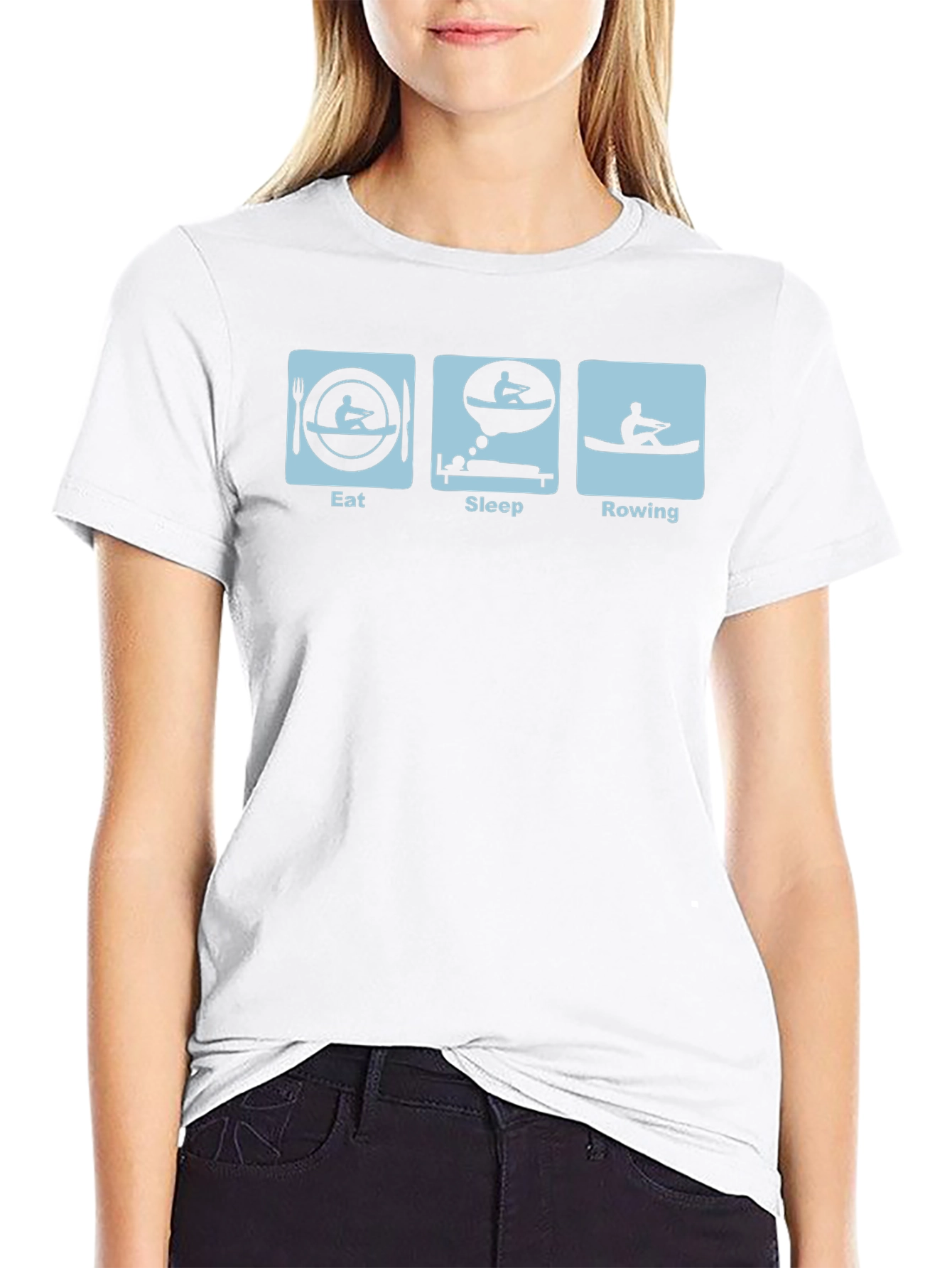 Eat Sleep Rowing T-Shirt