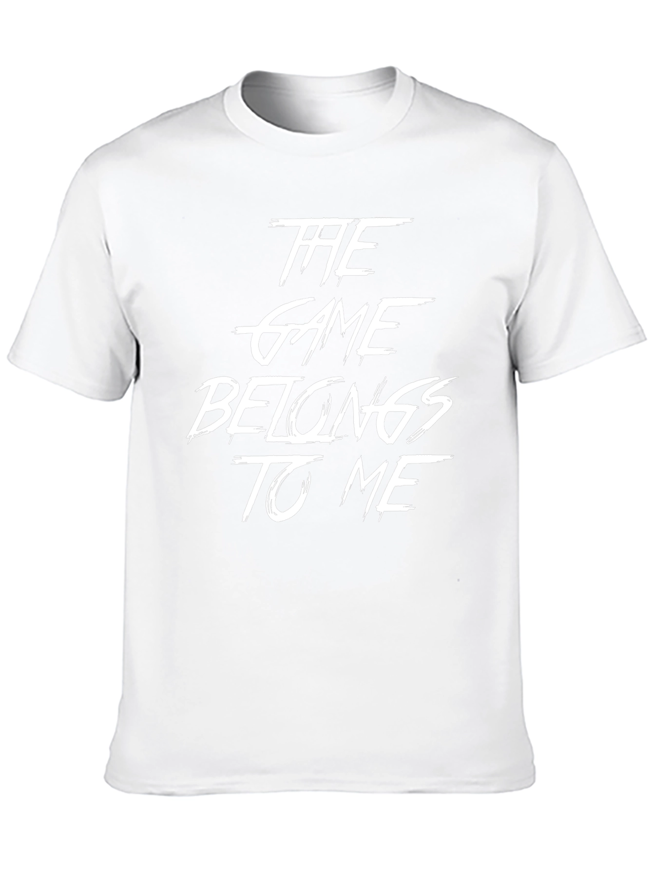 The Game Belongs To Me - Graphic Tee