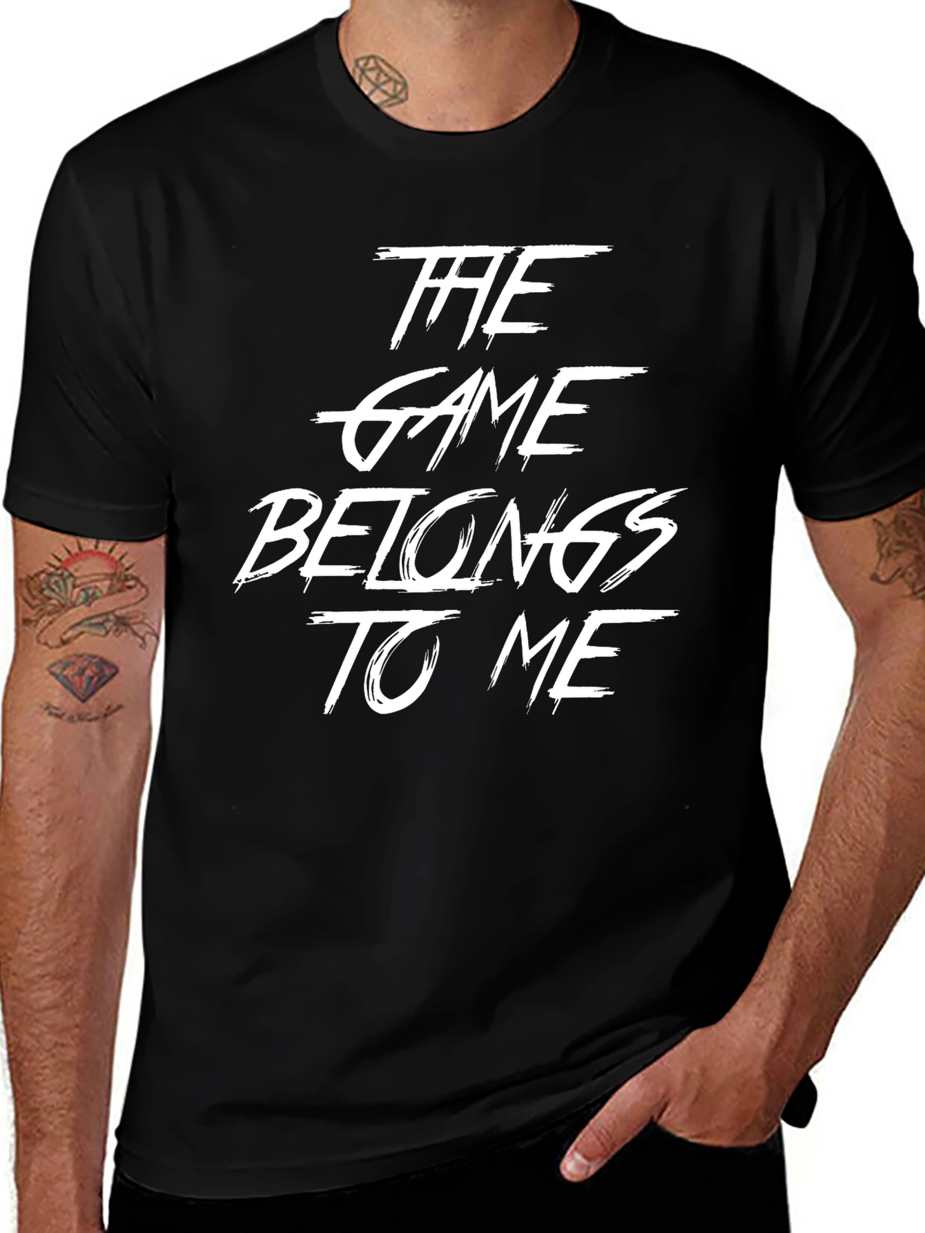 The Game Belongs To Me - Graphic Tee