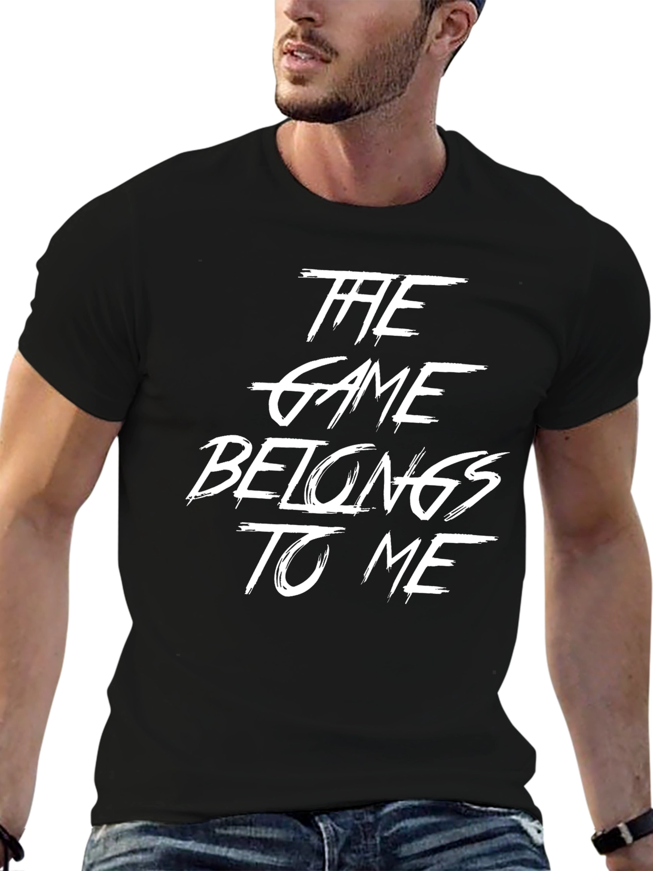 The Game Belongs To Me - Graphic Tee