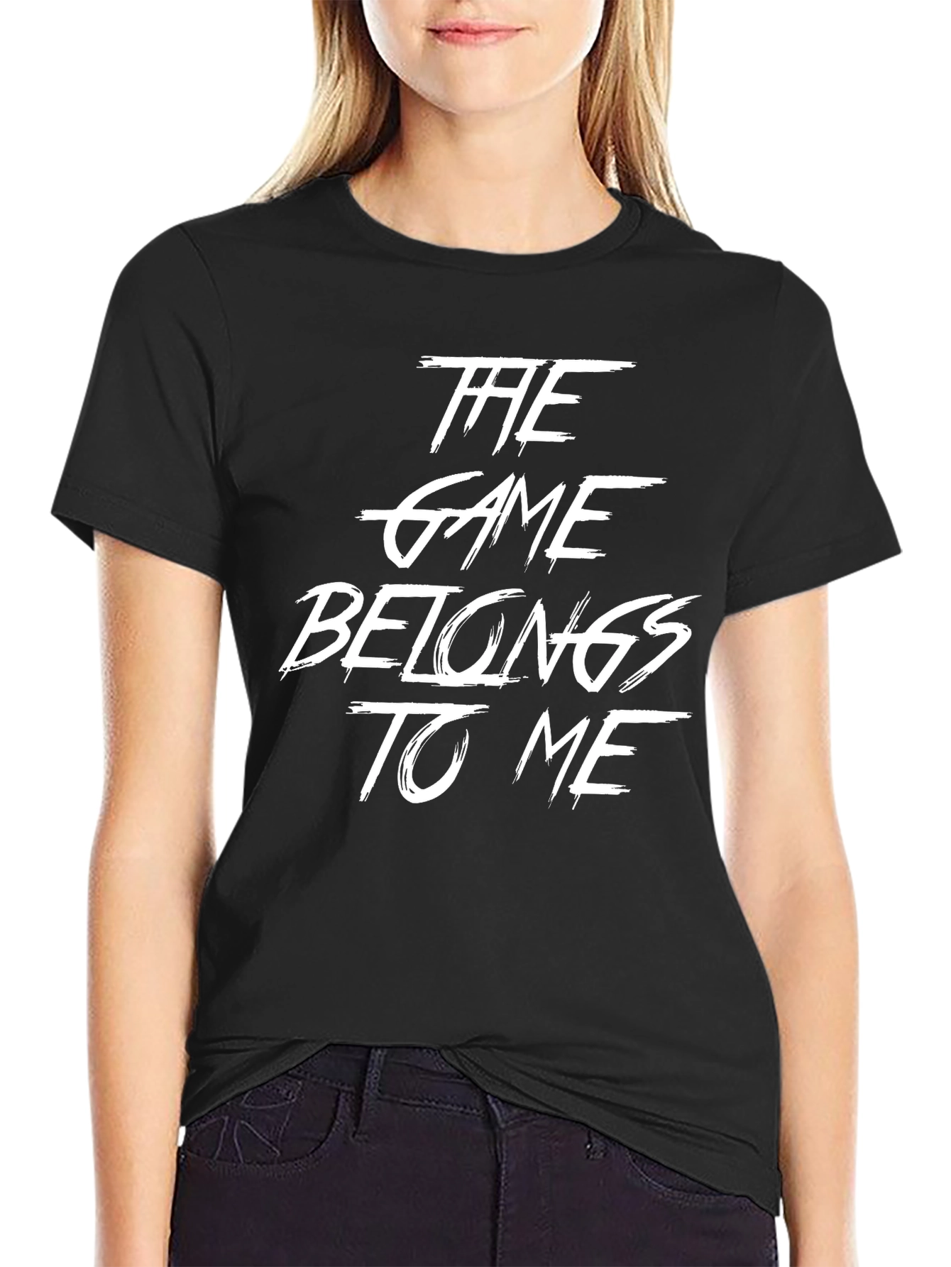 The Game Belongs To Me - Graphic Tee