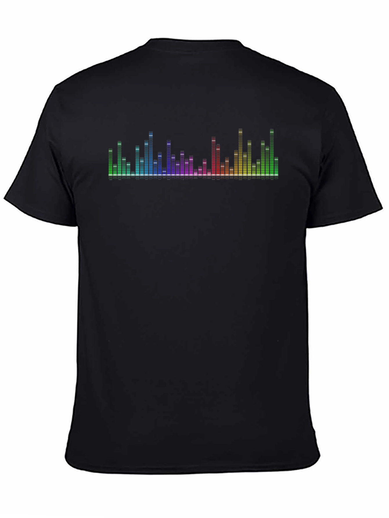 Sound Reactive LED T-Shirt - Music Equalizer