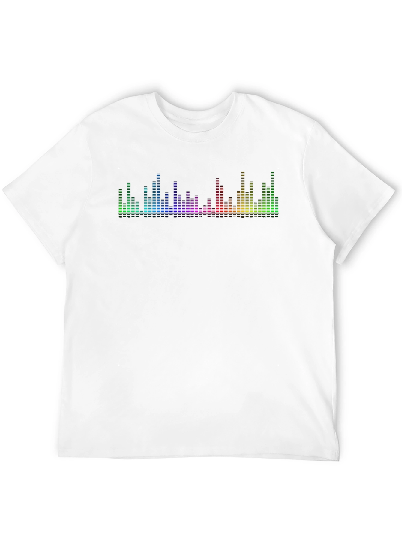 Sound Reactive LED T-Shirt - Music Equalizer
