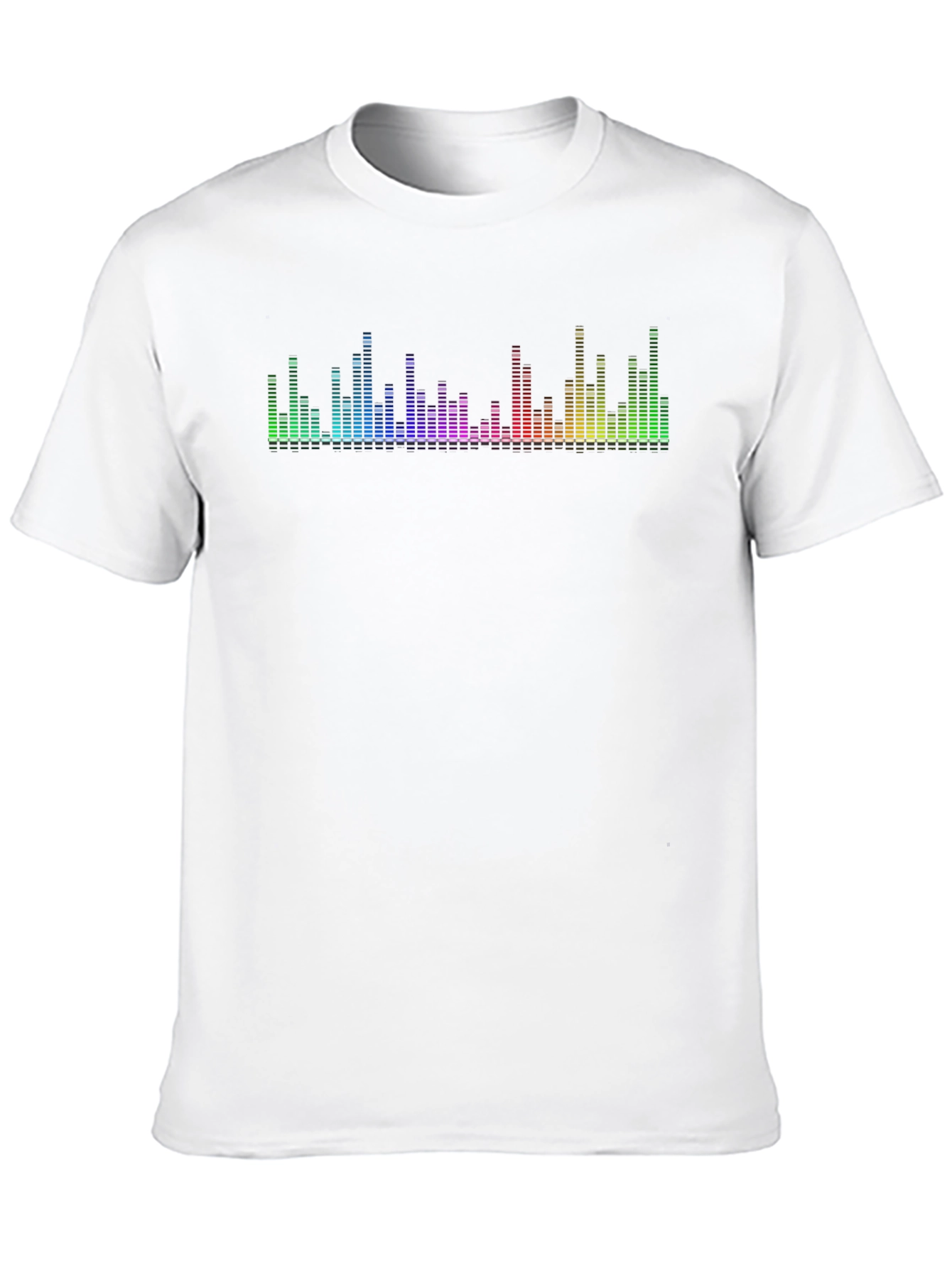 Sound Reactive LED T-Shirt - Music Equalizer