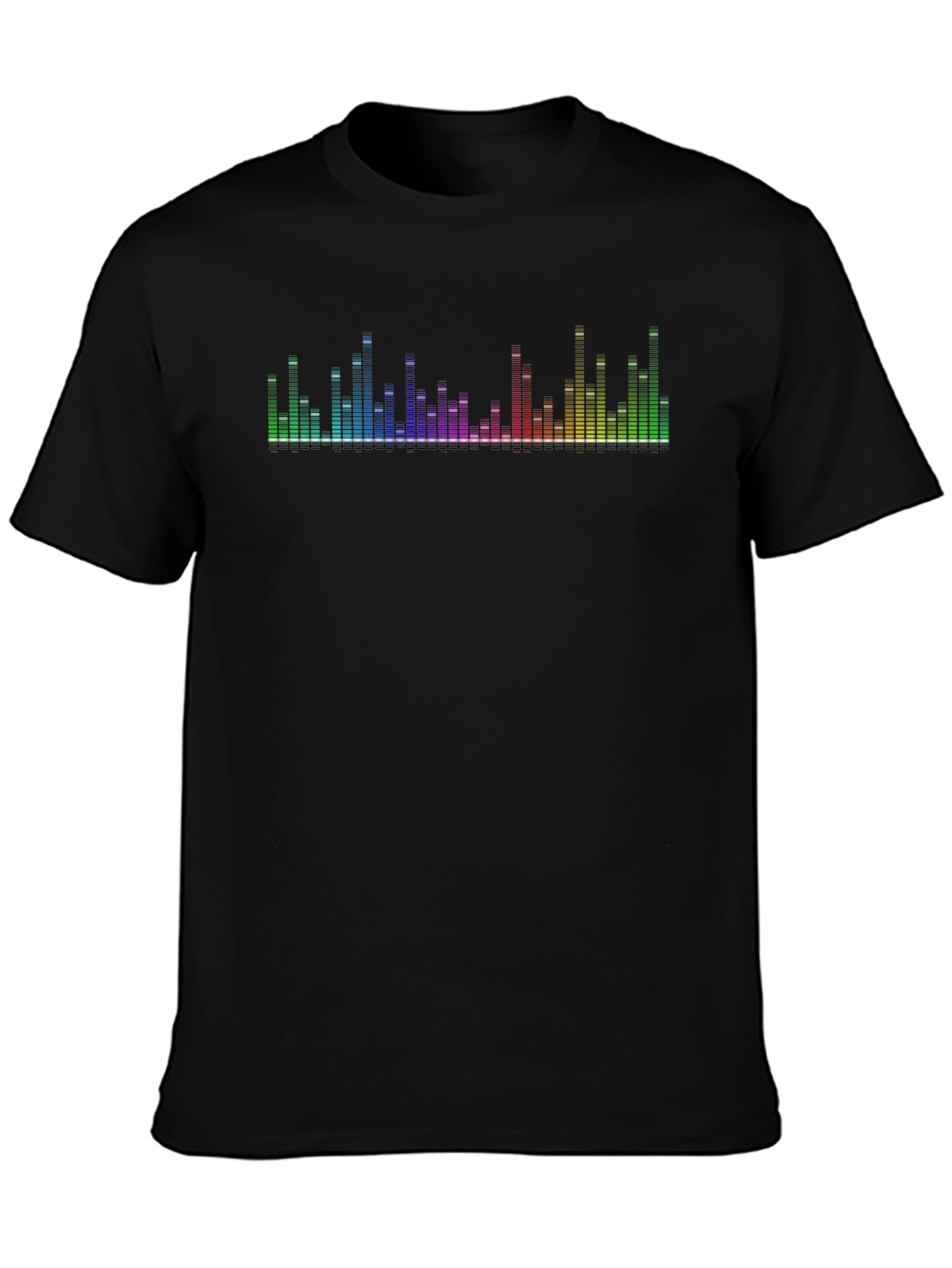 Sound Reactive LED T-Shirt - Music Equalizer