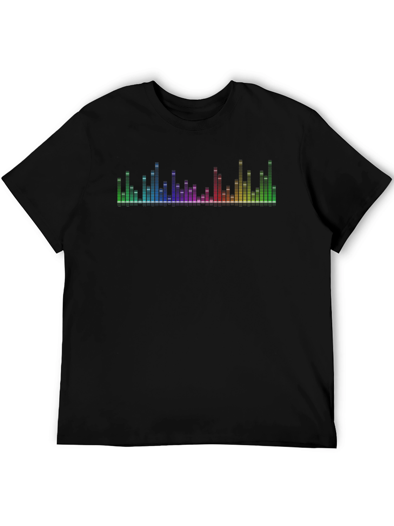 Sound Reactive LED T-Shirt - Music Equalizer