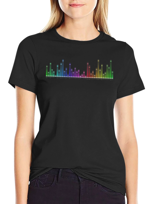 Sound Reactive LED T-Shirt - Music Equalizer