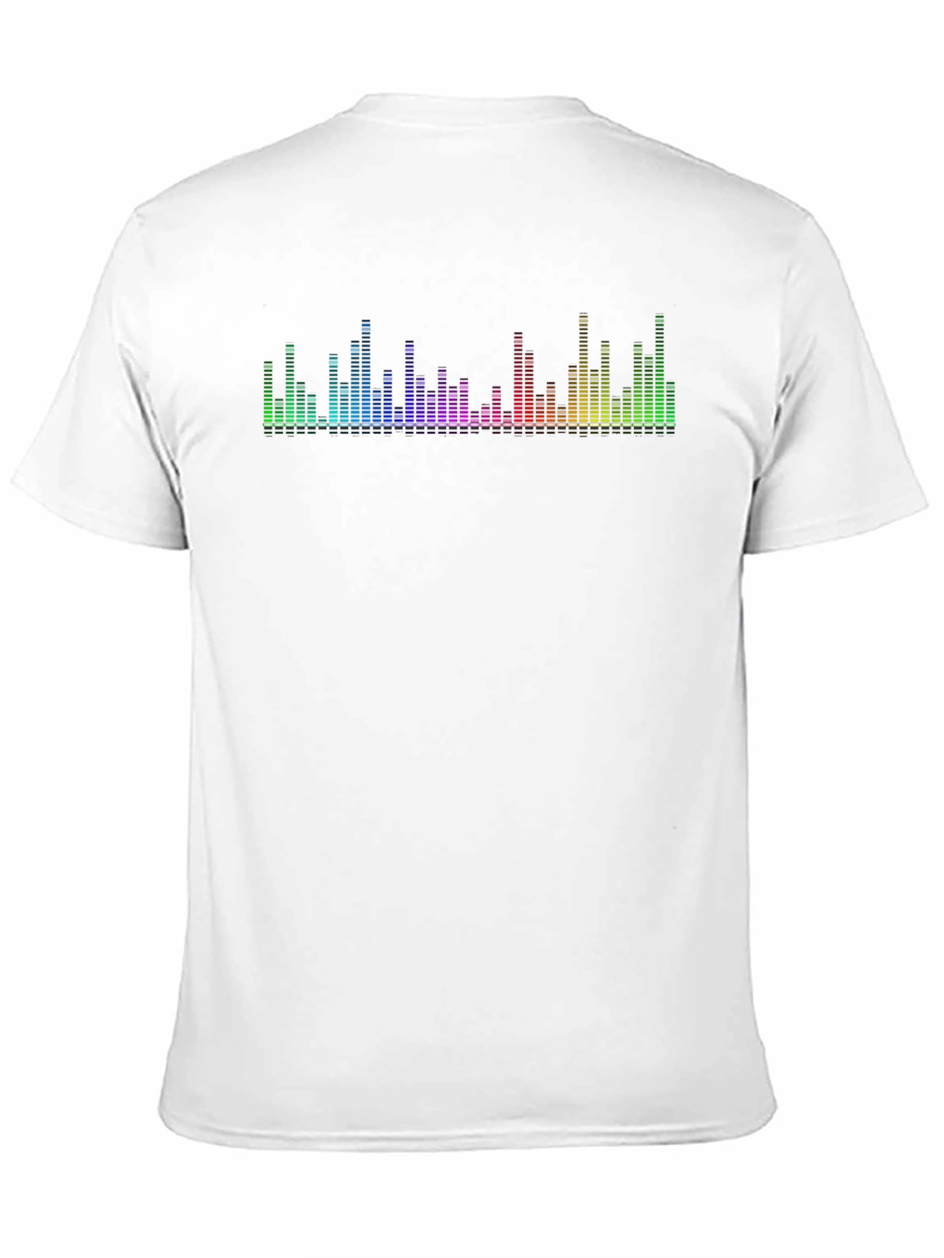 Sound Reactive LED T-Shirt - Music Equalizer